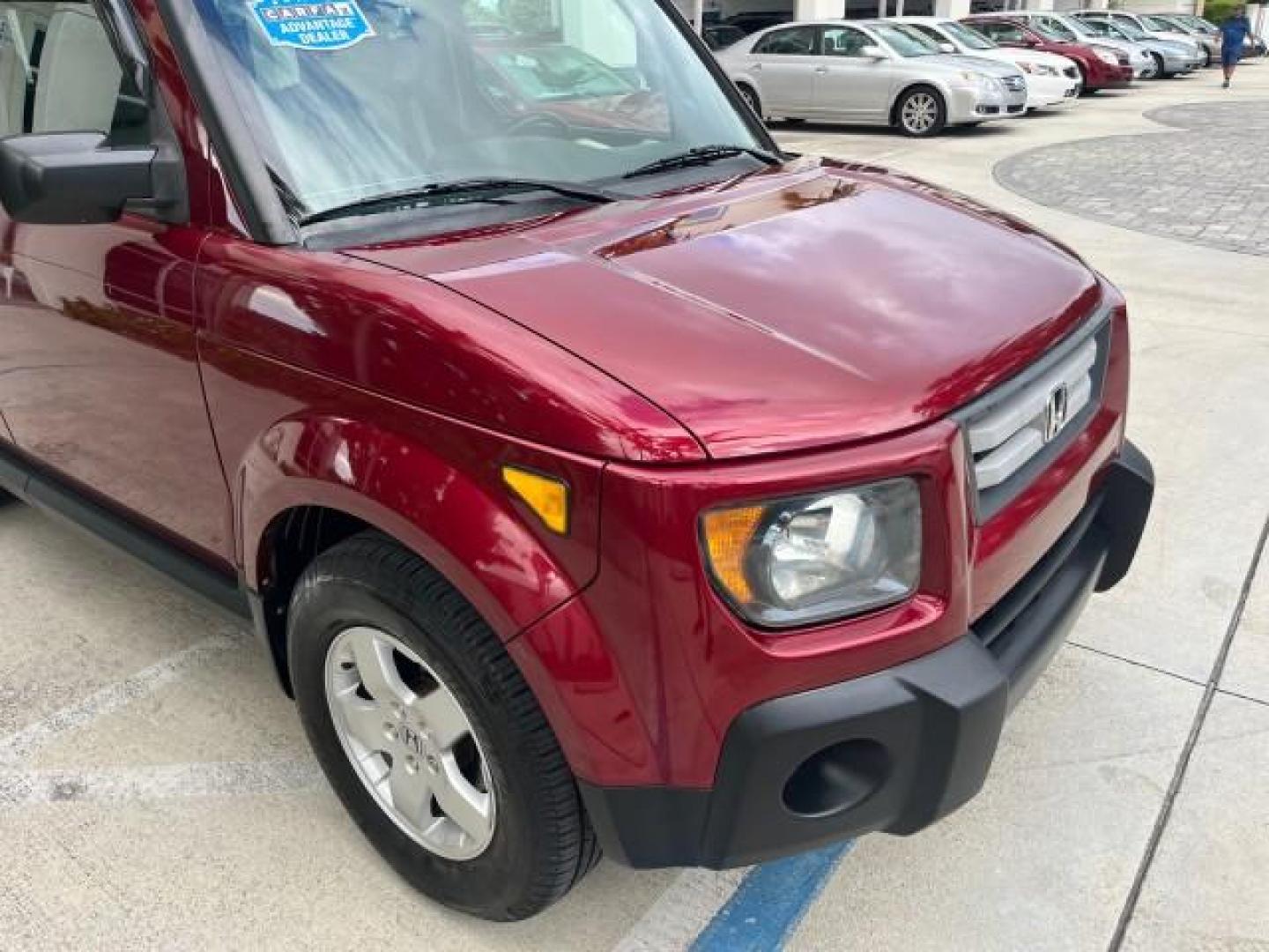 2007 Tango Red Pearl /Gray/Black Honda Element 21 SERV EX LOW MILES 73,349 (5J6YH18757L) with an 2.4L DOHC MPFI 16-Valve i-VTEC I4 Engine engine, Automatic transmission, located at 4701 North Dixie Hwy, Pompano Beach, FL, 33064, (954) 422-2889, 26.240938, -80.123474 - OUR WEBPAGE FLORIDACARS1.COM HAS OVER 100 PHOTOS AND FREE CARFAX LINK 2007 HONDA ELEMENT EX ROAD READY 2.4L I4 VIN: 5J6YH18757L011534 NO ACCIDENTS 4 DOOR WAGON/SPORT UTILITY LOW MILES 73,349 2.4L I4 F DOHC 16V 21 SERVICE RECORDS GASOLINE POWER MIRRORS FRONT WHEEL DRIVE 27 MPG Anti-Theft System Braki - Photo#74