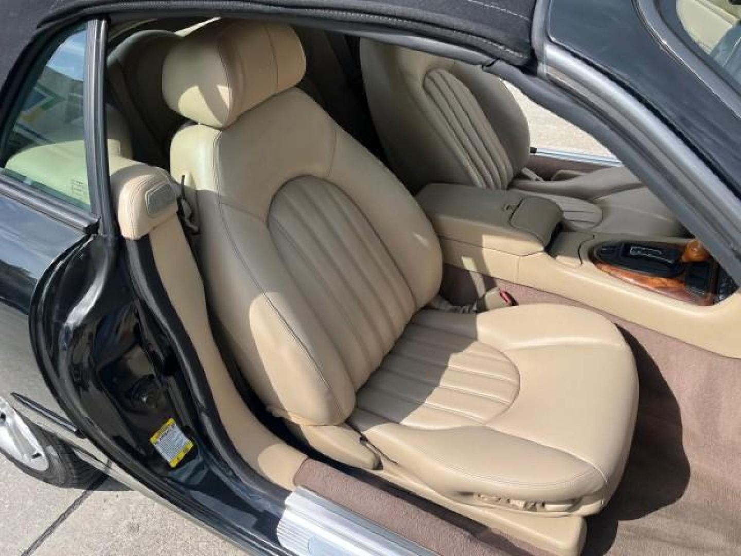 2001 Anthracite /Cashmere Jaguar XK8 1 OWNER LOW MILES 22,992 (SAJDA42C91N) with an 4.0L DOHC SPFI 32-Valve Aluminum Alloy V8 Engine engine, Automatic transmission, located at 4701 North Dixie Hwy, Pompano Beach, FL, 33064, (954) 422-2889, 26.240938, -80.123474 - OUR WEBPAGE FLORIDACARS1.COM HAS OVER 100 PHOTOS AND FREE CARFAX LINK 2001 JAGUAR XK-SERIES XK8 $75,855 NEW ROAD READY 4.0L V8 VIN: SAJDA42C91NA20320 NO ACCIDENTS 24 MPG CONVERTIBLE NO RECALLS 4.0L V8 F DOHC 32V POWER LEATHER SEATS GASOLINE 1 OWNER POWER CONVERTIBLE TOP REAR WHEEL DRIVE SUPER LOW MI - Photo#29