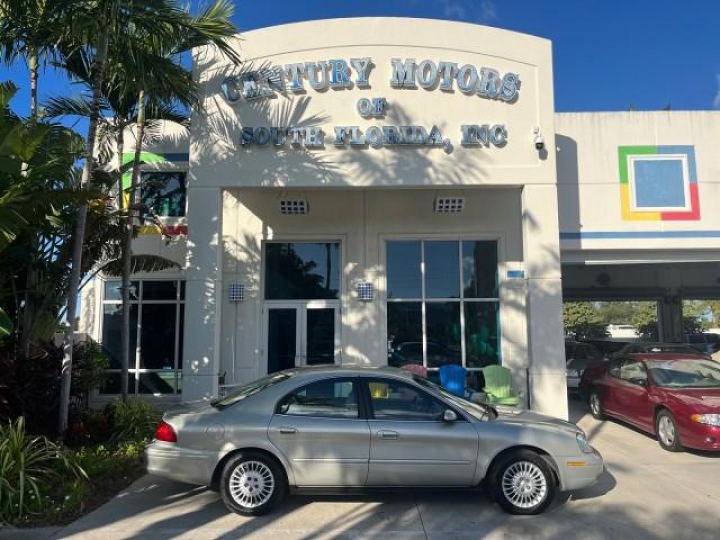 2003 Arizona Beige Metallic /Medium Graphite Mercury Sable 22 SERV GS LOW MILES 36,491 (1MEFM50U23A) with an 3.0L OHV SMPI 12-Valve V6 Vulcan Engine engine, Automatic transmission, located at 4701 North Dixie Hwy, Pompano Beach, FL, 33064, (954) 422-2889, 26.240938, -80.123474 - OUR WEBPAGE FLORIDACARS1.COM HAS OVER 100 PHOTOS AND FREE CARFAX LINK 2003 MERCURY SABLE GS ROAD READY 3.0L V6 VIN: 1MEFM50U23A622840 NO ACCIDENTS SEDAN 4 DR NO RECALLS 28 MPG 3.0L V6 F POWER MIRRORS GASOLINE LOW MILES 36,491 FRONT WHEEL DRIVE 22 SERVICE RECORDS Anti-Theft System Cruise Control FWD - Photo#0