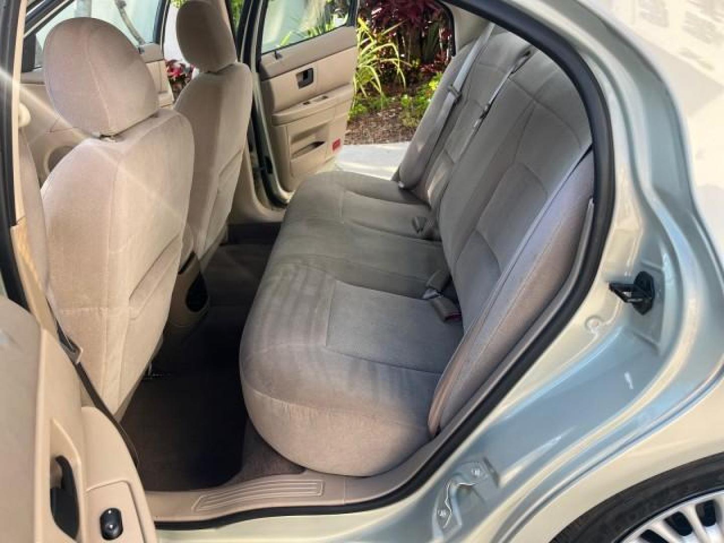 2003 Arizona Beige Metallic /Medium Graphite Mercury Sable 22 SERV GS LOW MILES 36,491 (1MEFM50U23A) with an 3.0L OHV SMPI 12-Valve V6 Vulcan Engine engine, Automatic transmission, located at 4701 North Dixie Hwy, Pompano Beach, FL, 33064, (954) 422-2889, 26.240938, -80.123474 - OUR WEBPAGE FLORIDACARS1.COM HAS OVER 100 PHOTOS AND FREE CARFAX LINK 2003 MERCURY SABLE GS ROAD READY 3.0L V6 VIN: 1MEFM50U23A622840 NO ACCIDENTS SEDAN 4 DR NO RECALLS 28 MPG 3.0L V6 F POWER MIRRORS GASOLINE LOW MILES 36,491 FRONT WHEEL DRIVE 22 SERVICE RECORDS Anti-Theft System Cruise Control FWD - Photo#14