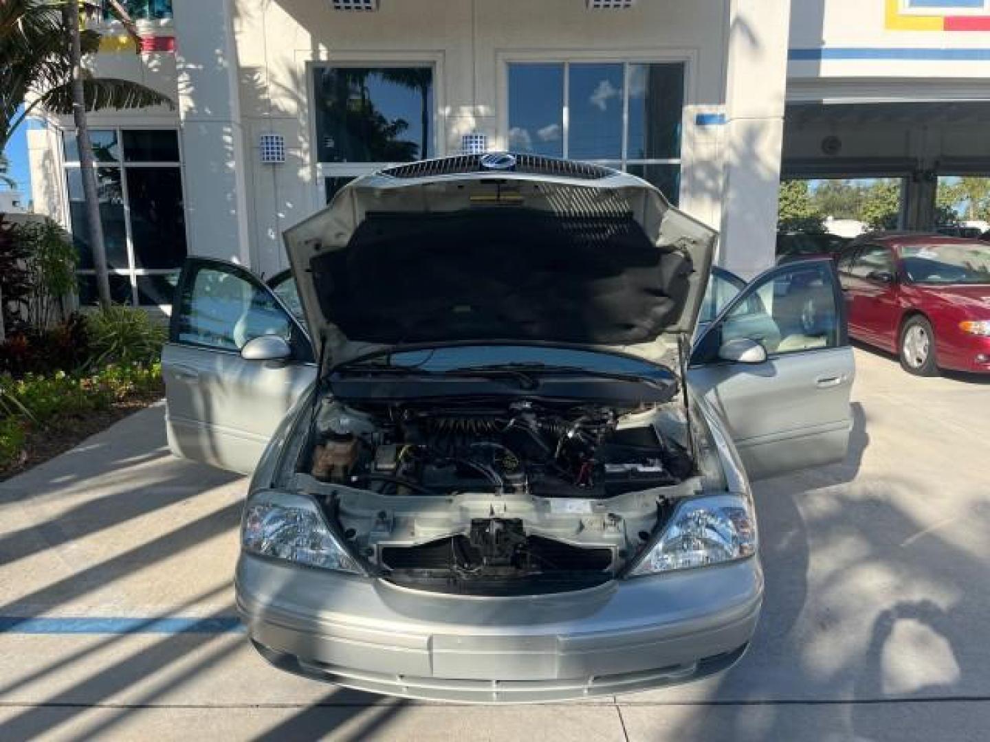 2003 Arizona Beige Metallic /Medium Graphite Mercury Sable 22 SERV GS LOW MILES 36,491 (1MEFM50U23A) with an 3.0L OHV SMPI 12-Valve V6 Vulcan Engine engine, Automatic transmission, located at 4701 North Dixie Hwy, Pompano Beach, FL, 33064, (954) 422-2889, 26.240938, -80.123474 - OUR WEBPAGE FLORIDACARS1.COM HAS OVER 100 PHOTOS AND FREE CARFAX LINK 2003 MERCURY SABLE GS ROAD READY 3.0L V6 VIN: 1MEFM50U23A622840 NO ACCIDENTS SEDAN 4 DR NO RECALLS 28 MPG 3.0L V6 F POWER MIRRORS GASOLINE LOW MILES 36,491 FRONT WHEEL DRIVE 22 SERVICE RECORDS Anti-Theft System Cruise Control FWD - Photo#16