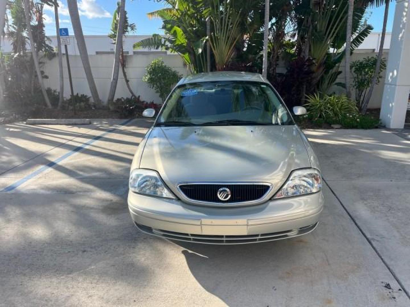 2003 Arizona Beige Metallic /Medium Graphite Mercury Sable 22 SERV GS LOW MILES 36,491 (1MEFM50U23A) with an 3.0L OHV SMPI 12-Valve V6 Vulcan Engine engine, Automatic transmission, located at 4701 North Dixie Hwy, Pompano Beach, FL, 33064, (954) 422-2889, 26.240938, -80.123474 - OUR WEBPAGE FLORIDACARS1.COM HAS OVER 100 PHOTOS AND FREE CARFAX LINK 2003 MERCURY SABLE GS ROAD READY 3.0L V6 VIN: 1MEFM50U23A622840 NO ACCIDENTS SEDAN 4 DR NO RECALLS 28 MPG 3.0L V6 F POWER MIRRORS GASOLINE LOW MILES 36,491 FRONT WHEEL DRIVE 22 SERVICE RECORDS Anti-Theft System Cruise Control FWD - Photo#2