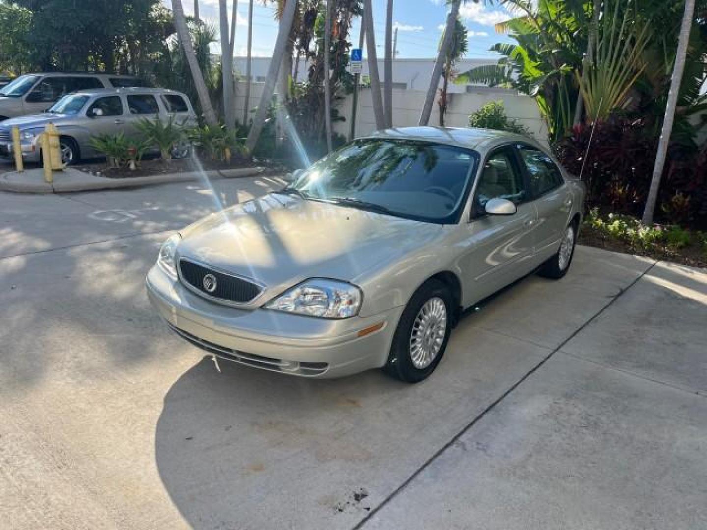 2003 Arizona Beige Metallic /Medium Graphite Mercury Sable 22 SERV GS LOW MILES 36,491 (1MEFM50U23A) with an 3.0L OHV SMPI 12-Valve V6 Vulcan Engine engine, Automatic transmission, located at 4701 North Dixie Hwy, Pompano Beach, FL, 33064, (954) 422-2889, 26.240938, -80.123474 - OUR WEBPAGE FLORIDACARS1.COM HAS OVER 100 PHOTOS AND FREE CARFAX LINK 2003 MERCURY SABLE GS ROAD READY 3.0L V6 VIN: 1MEFM50U23A622840 NO ACCIDENTS SEDAN 4 DR NO RECALLS 28 MPG 3.0L V6 F POWER MIRRORS GASOLINE LOW MILES 36,491 FRONT WHEEL DRIVE 22 SERVICE RECORDS Anti-Theft System Cruise Control FWD - Photo#3