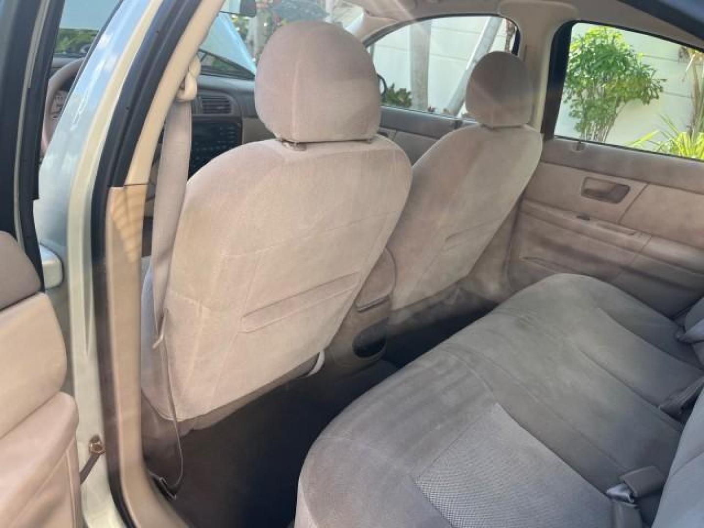 2003 Arizona Beige Metallic /Medium Graphite Mercury Sable 22 SERV GS LOW MILES 36,491 (1MEFM50U23A) with an 3.0L OHV SMPI 12-Valve V6 Vulcan Engine engine, Automatic transmission, located at 4701 North Dixie Hwy, Pompano Beach, FL, 33064, (954) 422-2889, 26.240938, -80.123474 - OUR WEBPAGE FLORIDACARS1.COM HAS OVER 100 PHOTOS AND FREE CARFAX LINK 2003 MERCURY SABLE GS ROAD READY 3.0L V6 VIN: 1MEFM50U23A622840 NO ACCIDENTS SEDAN 4 DR NO RECALLS 28 MPG 3.0L V6 F POWER MIRRORS GASOLINE LOW MILES 36,491 FRONT WHEEL DRIVE 22 SERVICE RECORDS Anti-Theft System Cruise Control FWD - Photo#41