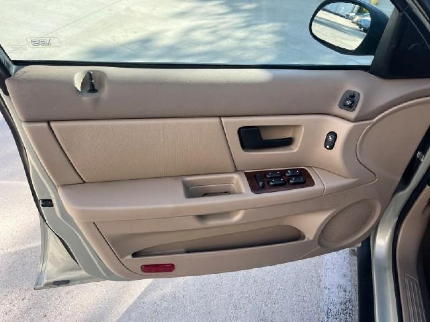 2003 Arizona Beige Metallic /Medium Graphite Mercury Sable 22 SERV GS LOW MILES 36,491 (1MEFM50U23A) with an 3.0L OHV SMPI 12-Valve V6 Vulcan Engine engine, Automatic transmission, located at 4701 North Dixie Hwy, Pompano Beach, FL, 33064, (954) 422-2889, 26.240938, -80.123474 - OUR WEBPAGE FLORIDACARS1.COM HAS OVER 100 PHOTOS AND FREE CARFAX LINK 2003 MERCURY SABLE GS ROAD READY 3.0L V6 VIN: 1MEFM50U23A622840 NO ACCIDENTS SEDAN 4 DR NO RECALLS 28 MPG 3.0L V6 F POWER MIRRORS GASOLINE LOW MILES 36,491 FRONT WHEEL DRIVE 22 SERVICE RECORDS Anti-Theft System Cruise Control FWD - Photo#43