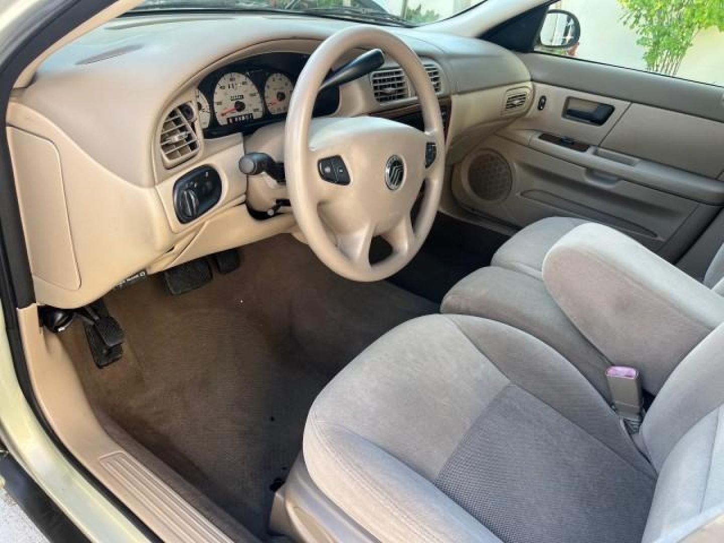 2003 Arizona Beige Metallic /Medium Graphite Mercury Sable 22 SERV GS LOW MILES 36,491 (1MEFM50U23A) with an 3.0L OHV SMPI 12-Valve V6 Vulcan Engine engine, Automatic transmission, located at 4701 North Dixie Hwy, Pompano Beach, FL, 33064, (954) 422-2889, 26.240938, -80.123474 - OUR WEBPAGE FLORIDACARS1.COM HAS OVER 100 PHOTOS AND FREE CARFAX LINK 2003 MERCURY SABLE GS ROAD READY 3.0L V6 VIN: 1MEFM50U23A622840 NO ACCIDENTS SEDAN 4 DR NO RECALLS 28 MPG 3.0L V6 F POWER MIRRORS GASOLINE LOW MILES 36,491 FRONT WHEEL DRIVE 22 SERVICE RECORDS Anti-Theft System Cruise Control FWD - Photo#45