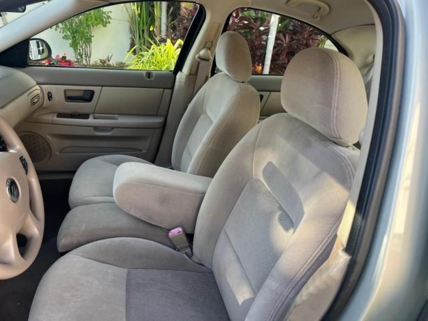 2003 Arizona Beige Metallic /Medium Graphite Mercury Sable 22 SERV GS LOW MILES 36,491 (1MEFM50U23A) with an 3.0L OHV SMPI 12-Valve V6 Vulcan Engine engine, Automatic transmission, located at 4701 North Dixie Hwy, Pompano Beach, FL, 33064, (954) 422-2889, 26.240938, -80.123474 - OUR WEBPAGE FLORIDACARS1.COM HAS OVER 100 PHOTOS AND FREE CARFAX LINK 2003 MERCURY SABLE GS ROAD READY 3.0L V6 VIN: 1MEFM50U23A622840 NO ACCIDENTS SEDAN 4 DR NO RECALLS 28 MPG 3.0L V6 F POWER MIRRORS GASOLINE LOW MILES 36,491 FRONT WHEEL DRIVE 22 SERVICE RECORDS Anti-Theft System Cruise Control FWD - Photo#47