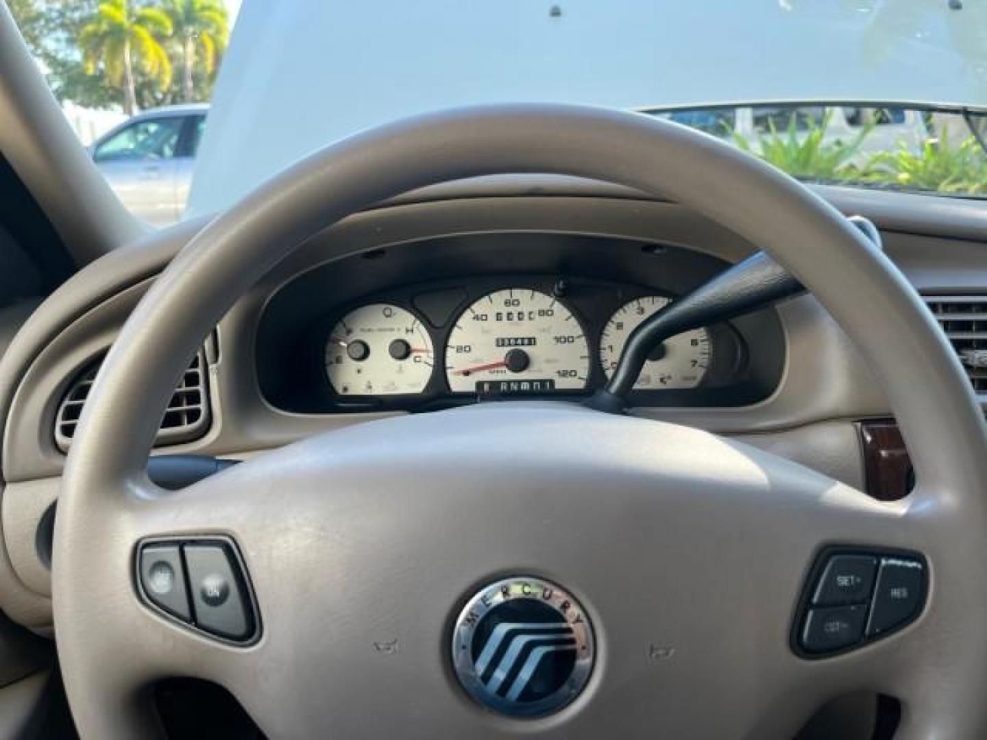 2003 Arizona Beige Metallic /Medium Graphite Mercury Sable 22 SERV GS LOW MILES 36,491 (1MEFM50U23A) with an 3.0L OHV SMPI 12-Valve V6 Vulcan Engine engine, Automatic transmission, located at 4701 North Dixie Hwy, Pompano Beach, FL, 33064, (954) 422-2889, 26.240938, -80.123474 - OUR WEBPAGE FLORIDACARS1.COM HAS OVER 100 PHOTOS AND FREE CARFAX LINK 2003 MERCURY SABLE GS ROAD READY 3.0L V6 VIN: 1MEFM50U23A622840 NO ACCIDENTS SEDAN 4 DR NO RECALLS 28 MPG 3.0L V6 F POWER MIRRORS GASOLINE LOW MILES 36,491 FRONT WHEEL DRIVE 22 SERVICE RECORDS Anti-Theft System Cruise Control FWD - Photo#59