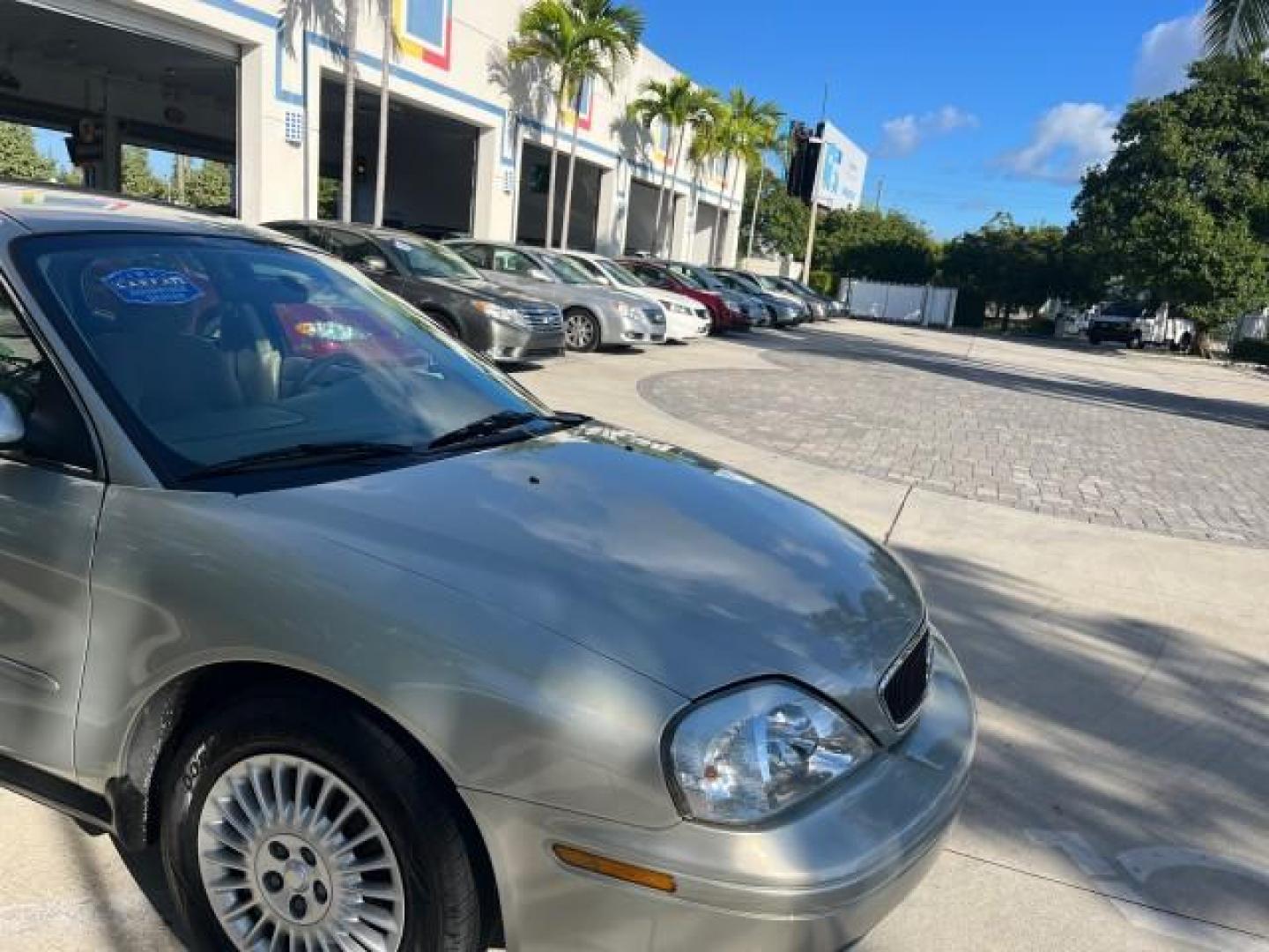 2003 Arizona Beige Metallic /Medium Graphite Mercury Sable 22 SERV GS LOW MILES 36,491 (1MEFM50U23A) with an 3.0L OHV SMPI 12-Valve V6 Vulcan Engine engine, Automatic transmission, located at 4701 North Dixie Hwy, Pompano Beach, FL, 33064, (954) 422-2889, 26.240938, -80.123474 - OUR WEBPAGE FLORIDACARS1.COM HAS OVER 100 PHOTOS AND FREE CARFAX LINK 2003 MERCURY SABLE GS ROAD READY 3.0L V6 VIN: 1MEFM50U23A622840 NO ACCIDENTS SEDAN 4 DR NO RECALLS 28 MPG 3.0L V6 F POWER MIRRORS GASOLINE LOW MILES 36,491 FRONT WHEEL DRIVE 22 SERVICE RECORDS Anti-Theft System Cruise Control FWD - Photo#74