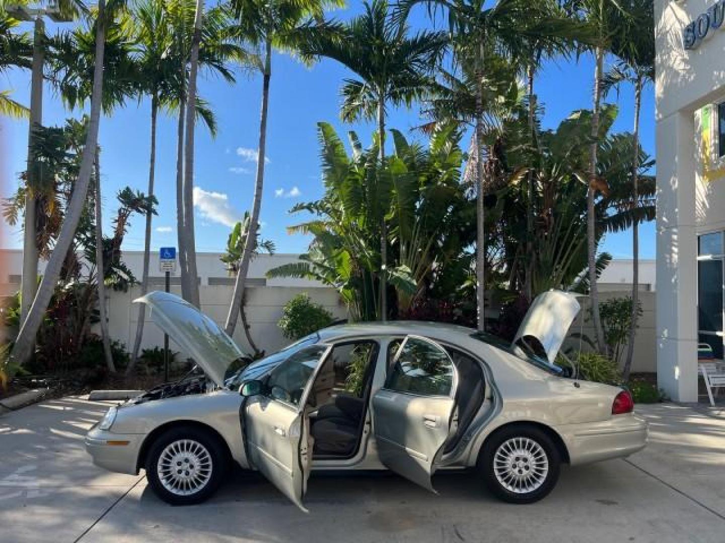 2003 Arizona Beige Metallic /Medium Graphite Mercury Sable 22 SERV GS LOW MILES 36,491 (1MEFM50U23A) with an 3.0L OHV SMPI 12-Valve V6 Vulcan Engine engine, Automatic transmission, located at 4701 North Dixie Hwy, Pompano Beach, FL, 33064, (954) 422-2889, 26.240938, -80.123474 - OUR WEBPAGE FLORIDACARS1.COM HAS OVER 100 PHOTOS AND FREE CARFAX LINK 2003 MERCURY SABLE GS ROAD READY 3.0L V6 VIN: 1MEFM50U23A622840 NO ACCIDENTS SEDAN 4 DR NO RECALLS 28 MPG 3.0L V6 F POWER MIRRORS GASOLINE LOW MILES 36,491 FRONT WHEEL DRIVE 22 SERVICE RECORDS Anti-Theft System Cruise Control FWD - Photo#8