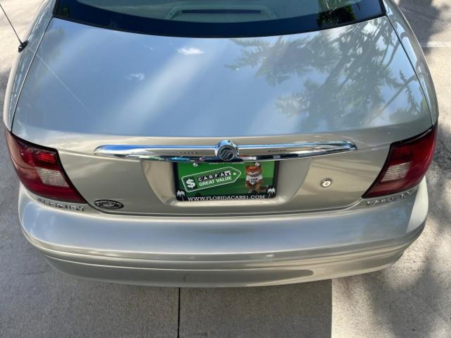 2003 Arizona Beige Metallic /Medium Graphite Mercury Sable 22 SERV GS LOW MILES 36,491 (1MEFM50U23A) with an 3.0L OHV SMPI 12-Valve V6 Vulcan Engine engine, Automatic transmission, located at 4701 North Dixie Hwy, Pompano Beach, FL, 33064, (954) 422-2889, 26.240938, -80.123474 - OUR WEBPAGE FLORIDACARS1.COM HAS OVER 100 PHOTOS AND FREE CARFAX LINK 2003 MERCURY SABLE GS ROAD READY 3.0L V6 VIN: 1MEFM50U23A622840 NO ACCIDENTS SEDAN 4 DR NO RECALLS 28 MPG 3.0L V6 F POWER MIRRORS GASOLINE LOW MILES 36,491 FRONT WHEEL DRIVE 22 SERVICE RECORDS Anti-Theft System Cruise Control FWD - Photo#92