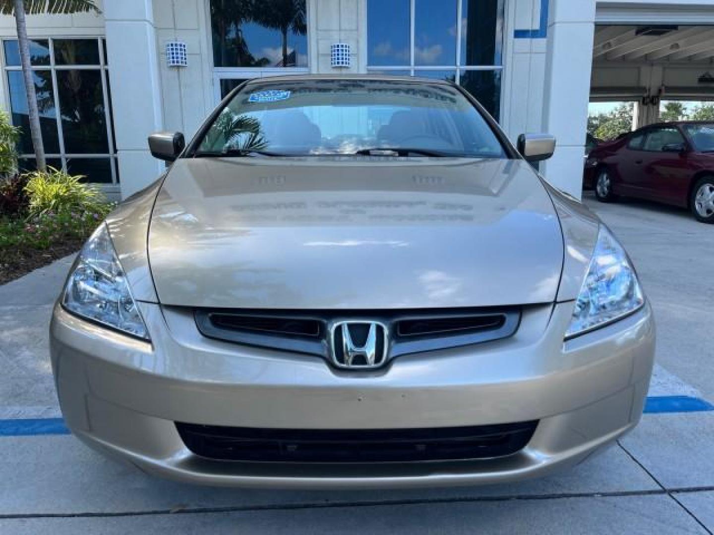 2003 Desert Mist Metallic /Ivory Honda Accord Sdn 26 SERV EX LOW MILES 79,568 (1HGCM66583A) with an 3.0L SOHC 24-Valve VTEC V6 LEV-Certified Engine engine, Automatic transmission, located at 4701 North Dixie Hwy, Pompano Beach, FL, 33064, (954) 422-2889, 26.240938, -80.123474 - OUR WEBPAGE FLORIDACARS1.COM HAS OVER 100 PHOTOS AND FREE CARFAX LINK 2003 HONDA ACCORD EX V-6 ROAD READY 3.0L V6 VIN: 1HGCM66583A061328 NO RECALLS 30 MPG SEDAN 4 DR FLORIDA OWNER 3.0L V6 F SOHC 24V LOW MILES 79,568 GASOLINE POWER LEATHER SEATS FRONT WHEEL DRIVE 26 SERVICE RECORDS POWER SUNROOF Allo - Photo#73