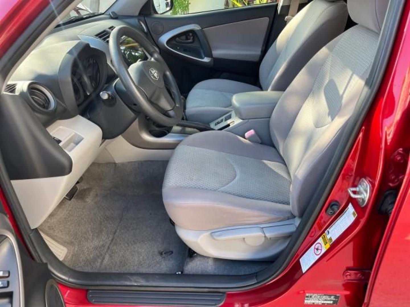 2007 Barcelona Red Metallic /Ash Toyota RAV4 SUV FL LOW MILES 58,784 (JTMZD33V175) with an 2.4L DOHC SFI 16-Valve VVT-i 4-Cyl Engine engine, Automatic transmission, located at 4701 North Dixie Hwy, Pompano Beach, FL, 33064, (954) 422-2889, 26.240938, -80.123474 - OUR WEBPAGE FLORIDACARS1.COM HAS OVER 100 PHOTOS AND FREE CARFAX LINK 2007 TOYOTA RAV4 ROAD READY 2.4L I4 VIN: JTMZD33V175058197 NO RECALLS 30 MPG 4 DOOR WAGON/SPORT UTILITY FLORIDA OWNER 2.4L I4 F DOHC 16V BLUETOOTH LOW MILES 58,784 GASOLINE NAVIGATION 15 SERVICE RECORDS FRONT WHEEL DRIVE BACK UP C - Photo#42