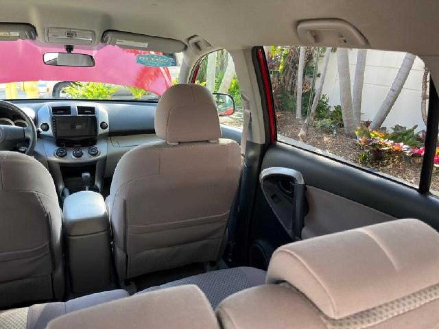 2007 Barcelona Red Metallic /Ash Toyota RAV4 SUV FL LOW MILES 58,784 (JTMZD33V175) with an 2.4L DOHC SFI 16-Valve VVT-i 4-Cyl Engine engine, Automatic transmission, located at 4701 North Dixie Hwy, Pompano Beach, FL, 33064, (954) 422-2889, 26.240938, -80.123474 - OUR WEBPAGE FLORIDACARS1.COM HAS OVER 100 PHOTOS AND FREE CARFAX LINK 2007 TOYOTA RAV4 ROAD READY 2.4L I4 VIN: JTMZD33V175058197 NO RECALLS 30 MPG 4 DOOR WAGON/SPORT UTILITY FLORIDA OWNER 2.4L I4 F DOHC 16V BLUETOOTH LOW MILES 58,784 GASOLINE NAVIGATION 15 SERVICE RECORDS FRONT WHEEL DRIVE BACK UP C - Photo#66