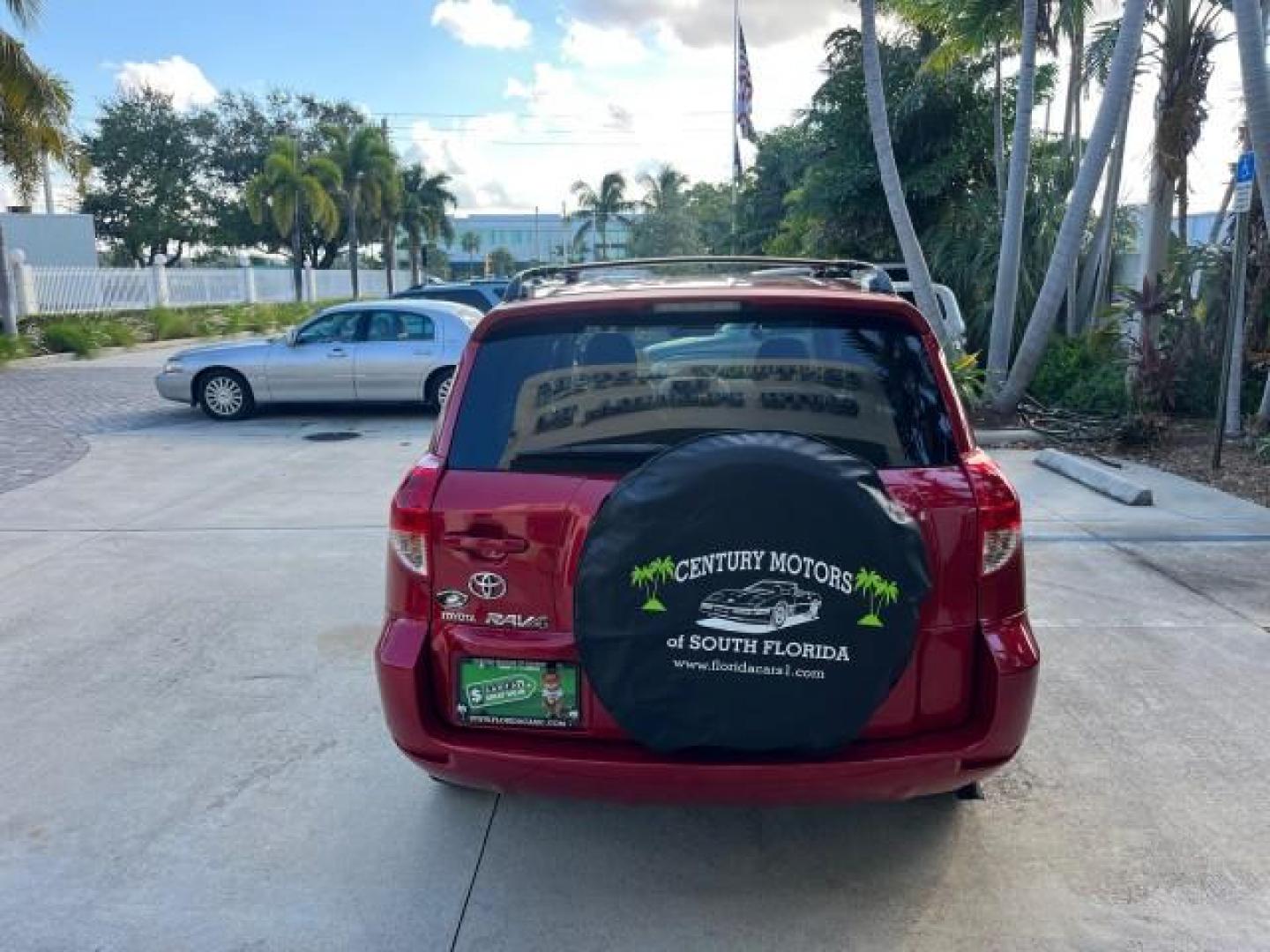 2007 Barcelona Red Metallic /Ash Toyota RAV4 SUV FL LOW MILES 58,784 (JTMZD33V175) with an 2.4L DOHC SFI 16-Valve VVT-i 4-Cyl Engine engine, Automatic transmission, located at 4701 North Dixie Hwy, Pompano Beach, FL, 33064, (954) 422-2889, 26.240938, -80.123474 - OUR WEBPAGE FLORIDACARS1.COM HAS OVER 100 PHOTOS AND FREE CARFAX LINK 2007 TOYOTA RAV4 ROAD READY 2.4L I4 VIN: JTMZD33V175058197 NO RECALLS 30 MPG 4 DOOR WAGON/SPORT UTILITY FLORIDA OWNER 2.4L I4 F DOHC 16V BLUETOOTH LOW MILES 58,784 GASOLINE NAVIGATION 15 SERVICE RECORDS FRONT WHEEL DRIVE BACK UP C - Photo#6