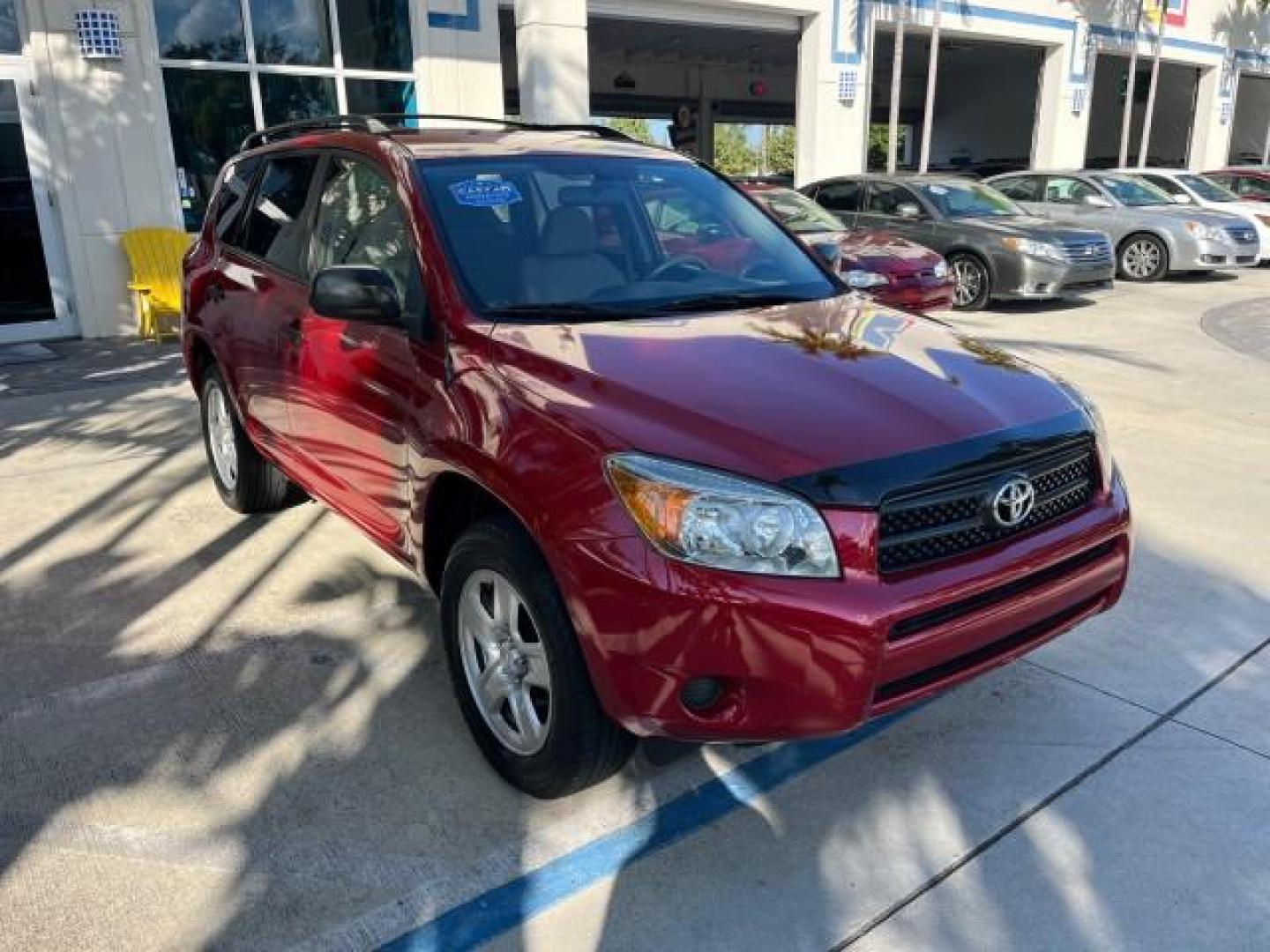 2007 Barcelona Red Metallic /Ash Toyota RAV4 SUV FL LOW MILES 58,784 (JTMZD33V175) with an 2.4L DOHC SFI 16-Valve VVT-i 4-Cyl Engine engine, Automatic transmission, located at 4701 North Dixie Hwy, Pompano Beach, FL, 33064, (954) 422-2889, 26.240938, -80.123474 - OUR WEBPAGE FLORIDACARS1.COM HAS OVER 100 PHOTOS AND FREE CARFAX LINK 2007 TOYOTA RAV4 ROAD READY 2.4L I4 VIN: JTMZD33V175058197 NO RECALLS 30 MPG 4 DOOR WAGON/SPORT UTILITY FLORIDA OWNER 2.4L I4 F DOHC 16V BLUETOOTH LOW MILES 58,784 GASOLINE NAVIGATION 15 SERVICE RECORDS FRONT WHEEL DRIVE BACK UP C - Photo#78