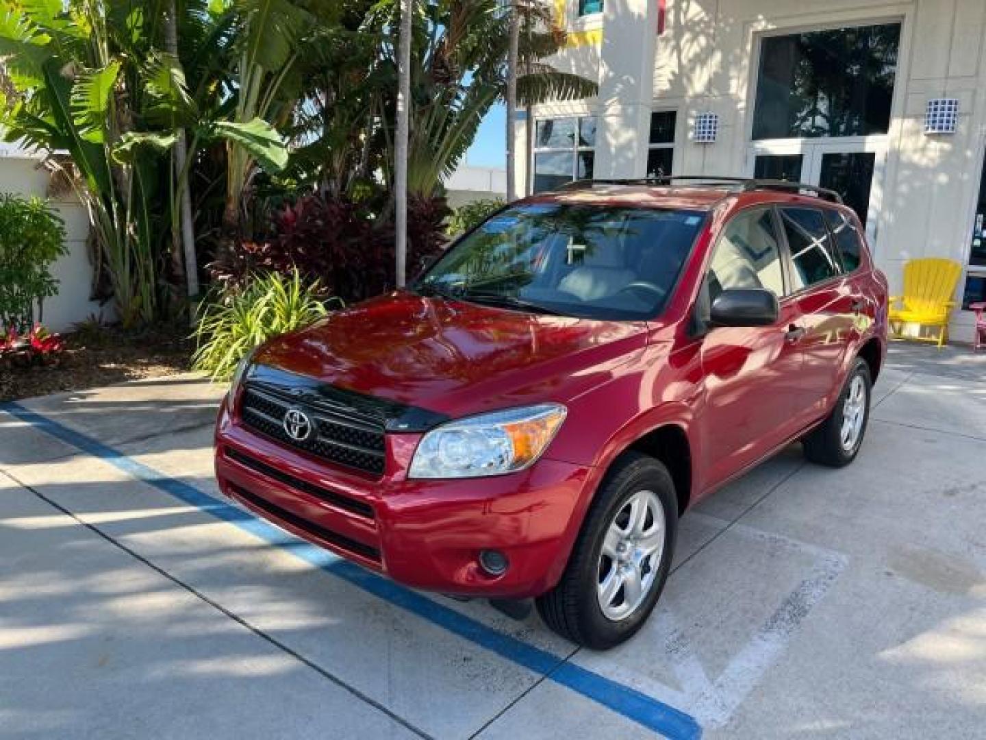 2007 Barcelona Red Metallic /Ash Toyota RAV4 SUV FL LOW MILES 58,784 (JTMZD33V175) with an 2.4L DOHC SFI 16-Valve VVT-i 4-Cyl Engine engine, Automatic transmission, located at 4701 North Dixie Hwy, Pompano Beach, FL, 33064, (954) 422-2889, 26.240938, -80.123474 - OUR WEBPAGE FLORIDACARS1.COM HAS OVER 100 PHOTOS AND FREE CARFAX LINK 2007 TOYOTA RAV4 ROAD READY 2.4L I4 VIN: JTMZD33V175058197 NO RECALLS 30 MPG 4 DOOR WAGON/SPORT UTILITY FLORIDA OWNER 2.4L I4 F DOHC 16V BLUETOOTH LOW MILES 58,784 GASOLINE NAVIGATION 15 SERVICE RECORDS FRONT WHEEL DRIVE BACK UP C - Photo#79