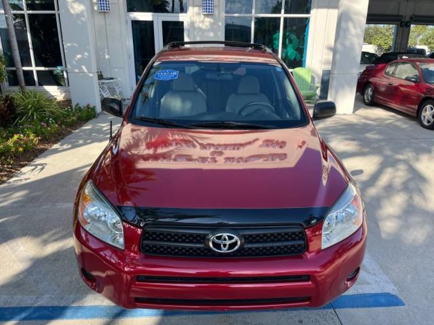 2007 Barcelona Red Metallic /Ash Toyota RAV4 SUV FL LOW MILES 58,784 (JTMZD33V175) with an 2.4L DOHC SFI 16-Valve VVT-i 4-Cyl Engine engine, Automatic transmission, located at 4701 North Dixie Hwy, Pompano Beach, FL, 33064, (954) 422-2889, 26.240938, -80.123474 - OUR WEBPAGE FLORIDACARS1.COM HAS OVER 100 PHOTOS AND FREE CARFAX LINK 2007 TOYOTA RAV4 ROAD READY 2.4L I4 VIN: JTMZD33V175058197 NO RECALLS 30 MPG 4 DOOR WAGON/SPORT UTILITY FLORIDA OWNER 2.4L I4 F DOHC 16V BLUETOOTH LOW MILES 58,784 GASOLINE NAVIGATION 15 SERVICE RECORDS FRONT WHEEL DRIVE BACK UP C - Photo#86