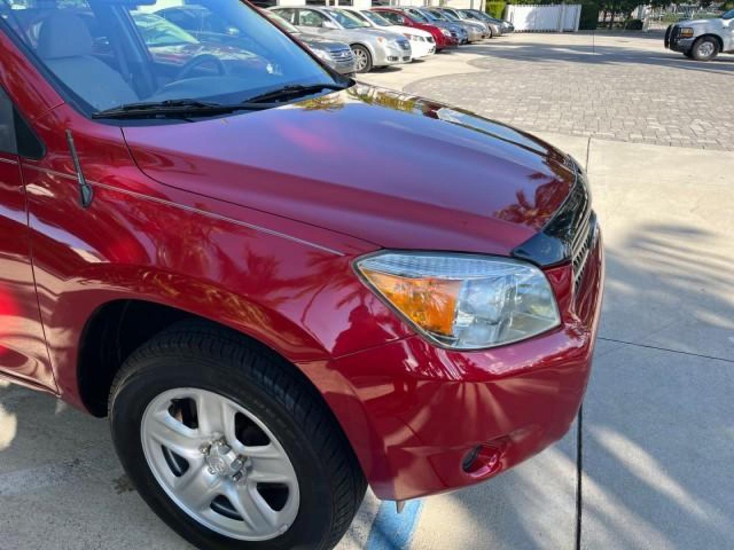 2007 Barcelona Red Metallic /Ash Toyota RAV4 SUV FL LOW MILES 58,784 (JTMZD33V175) with an 2.4L DOHC SFI 16-Valve VVT-i 4-Cyl Engine engine, Automatic transmission, located at 4701 North Dixie Hwy, Pompano Beach, FL, 33064, (954) 422-2889, 26.240938, -80.123474 - OUR WEBPAGE FLORIDACARS1.COM HAS OVER 100 PHOTOS AND FREE CARFAX LINK 2007 TOYOTA RAV4 ROAD READY 2.4L I4 VIN: JTMZD33V175058197 NO RECALLS 30 MPG 4 DOOR WAGON/SPORT UTILITY FLORIDA OWNER 2.4L I4 F DOHC 16V BLUETOOTH LOW MILES 58,784 GASOLINE NAVIGATION 15 SERVICE RECORDS FRONT WHEEL DRIVE BACK UP C - Photo#87