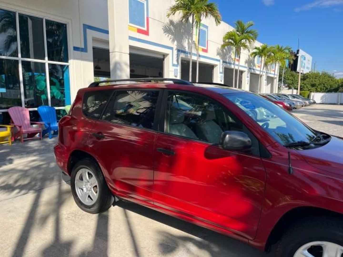 2007 Barcelona Red Metallic /Ash Toyota RAV4 SUV FL LOW MILES 58,784 (JTMZD33V175) with an 2.4L DOHC SFI 16-Valve VVT-i 4-Cyl Engine engine, Automatic transmission, located at 4701 North Dixie Hwy, Pompano Beach, FL, 33064, (954) 422-2889, 26.240938, -80.123474 - OUR WEBPAGE FLORIDACARS1.COM HAS OVER 100 PHOTOS AND FREE CARFAX LINK 2007 TOYOTA RAV4 ROAD READY 2.4L I4 VIN: JTMZD33V175058197 NO RECALLS 30 MPG 4 DOOR WAGON/SPORT UTILITY FLORIDA OWNER 2.4L I4 F DOHC 16V BLUETOOTH LOW MILES 58,784 GASOLINE NAVIGATION 15 SERVICE RECORDS FRONT WHEEL DRIVE BACK UP C - Photo#90