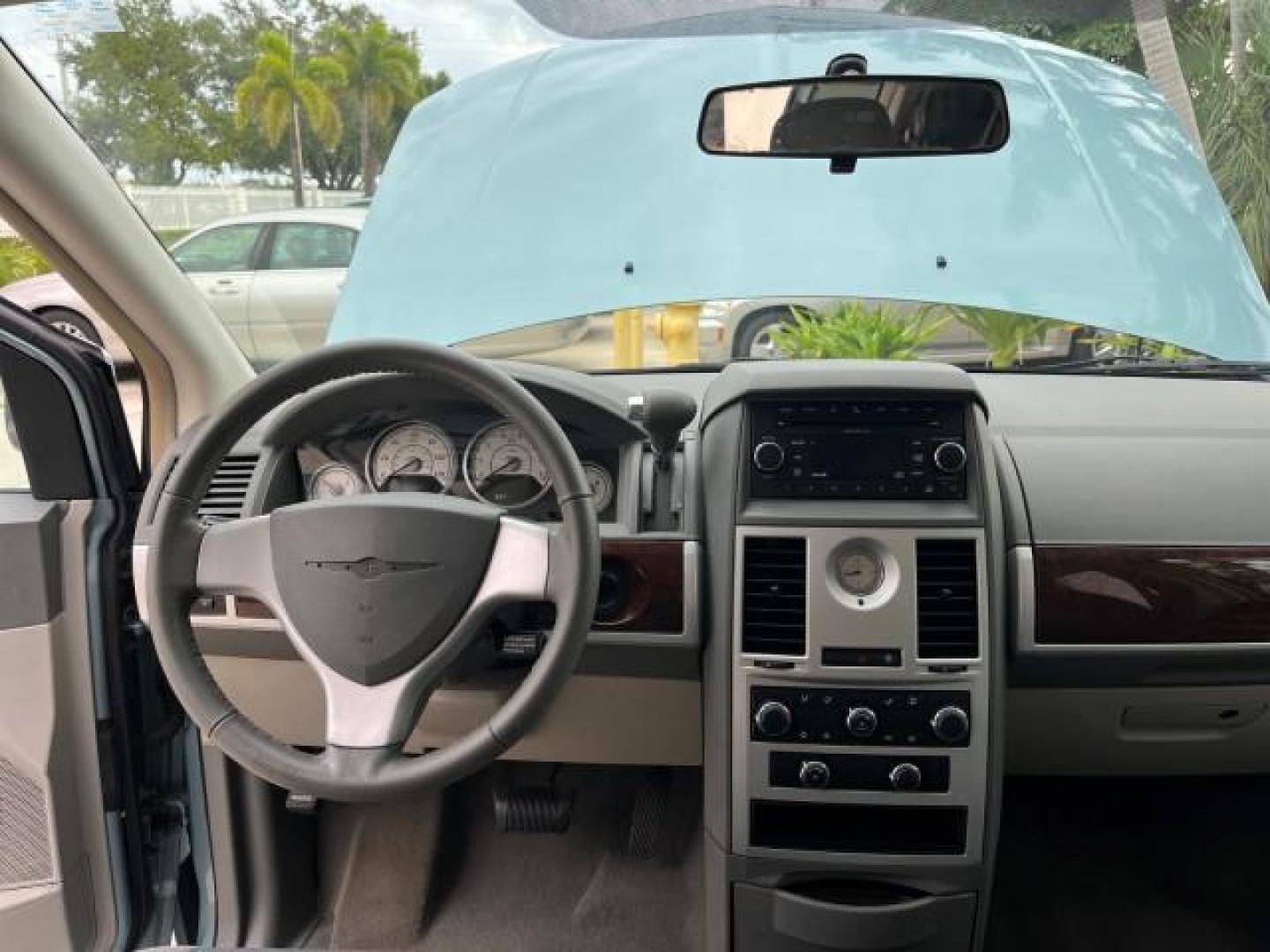 2010 Clearwater Blue Pearl /Medium slate gray/light shale Chrysler Town and Country FL Touring LOW MILES 64,041 24 SERV (2A4RR5D1XAR) with an 3.8L OHV SMPI V6 Engine engine, Automatic transmission, located at 4701 North Dixie Hwy, Pompano Beach, FL, 33064, (954) 422-2889, 26.240938, -80.123474 - OUR WEBPAGE FLORIDACARS1.COM HAS OVER 100 PHOTOS AND FREE CARFAX LINK 2010 CHRYSLER TOWN AND COUNTRY TOURING ROAD READY 3.8L V6 VIN: 2A4RR5D1XAR176083 NO ACCIDENTS VAN 24 SERVICE RECORDS NO RECALLS 3.8L V6 F OHV 12V 3 ROW SEATS FLORIDA OWNER GASOLINE POWER SEATS LOW MILES 64,041 FRONT WHEEL DRIVE PO - Photo#41