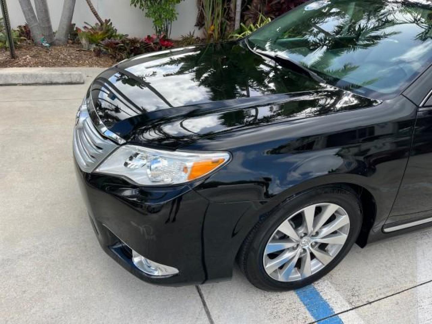 2011 Black /Light Gray Toyota Avalon 1 FL Limited LOW MILES 61,899 (4T1BK3DB5BU) with an 3.5L DOHC EFI 24-Valve V6 Engine engine, Automatic transmission, located at 4701 North Dixie Hwy, Pompano Beach, FL, 33064, (954) 422-2889, 26.240938, -80.123474 - OUR WEBPAGE FLORIDACARS1.COM HAS OVER 100 PHOTOS AND FREE CARFAX LINK 2011 TOYOTA AVALON LIMITED ROAD READY 3.5L V6 29 MPG VIN: 4T1BK3DB5BU387149 LOW MILES 61,899 SEDAN 4 DR 1 OWNER FLORIDA 3.5L V6 F DOHC 24V LIMITED NAVIGATION BLUETOOTH GASOLINE HEATED SEATS COOLED LEATHER SEATS FRONT WHEEL DRIVE B - Photo#94