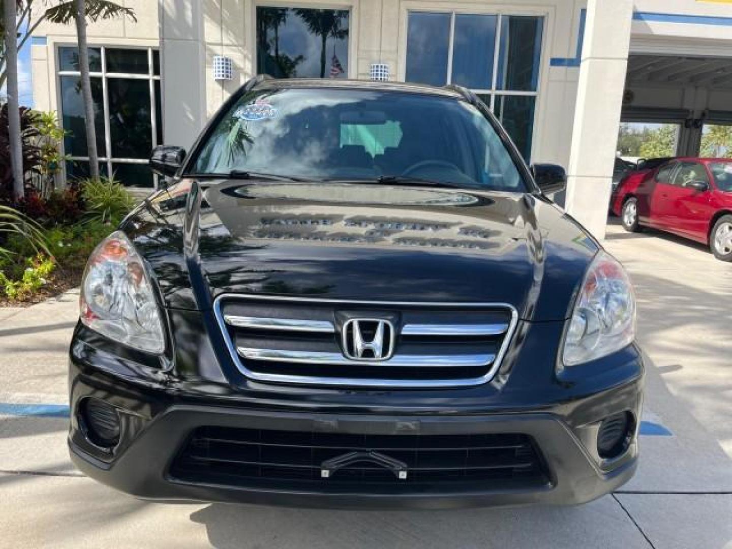 2005 Nighthawk Black Pearl /Black Honda CR-V 4WD EX SE LOW MILES 70,412 (SHSRD78915U) with an 2.4L DOHC MPFI 16-Valve i-VTEC I4 Engine engine, Automatic transmission, located at 4701 North Dixie Hwy, Pompano Beach, FL, 33064, (954) 422-2889, 26.240938, -80.123474 - OUR WEBPAGE FLORIDACARS1.COM HAS OVER 100 PHOTOS AND FREE CARFAX LINK 2005 HONDA CR-V SPECIAL EDITION ROAD READY 2.4L I4 VIN: SHSRD78915U305449 NO ACCIDENTS 27 MPG 4 DOOR WAGON/SPORT UTILITY NO RECALLS AWD 2.4L I4 F DOHC SPECIAL EDITION 1 OWNER HEATED SEATS GASOLINE POWER SUNROOF 38 SERVICE RECORDS - Photo#87