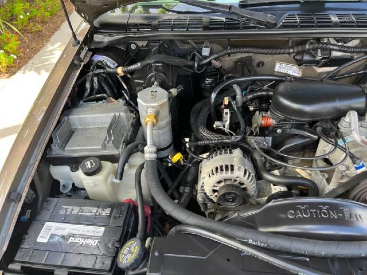 2004 Sandalwood Metallic /Medium Gray Chevrolet Blazer 4WD LS LOW MILES 85,272 (1GNDT13X54K) with an 4.3L Vortec 4300 V6 MFI Engine engine, Automatic transmission, located at 4701 North Dixie Hwy, Pompano Beach, FL, 33064, (954) 422-2889, 26.240938, -80.123474 - OUR WEBPAGE FLORIDACARS1.COM HAS OVER 100 PHOTOS AND FREE CARFAX LINK 2004 CHEVROLET BLAZER LS ROAD READY 4.3L V6 VIN: 1GNDT13X54K147505 NO ACCIDENTS 4 DOOR WAGON/SPORT UTILITY NO RECALLS 4X4 4.3L V6 F LOW MILES 85,272 GASOLINE 30 SERVICE RECORDS REAR WHEEL DRIVE W/ 4X4 4WD ON DEMAND 4WD Alloy Wheel - Photo#62