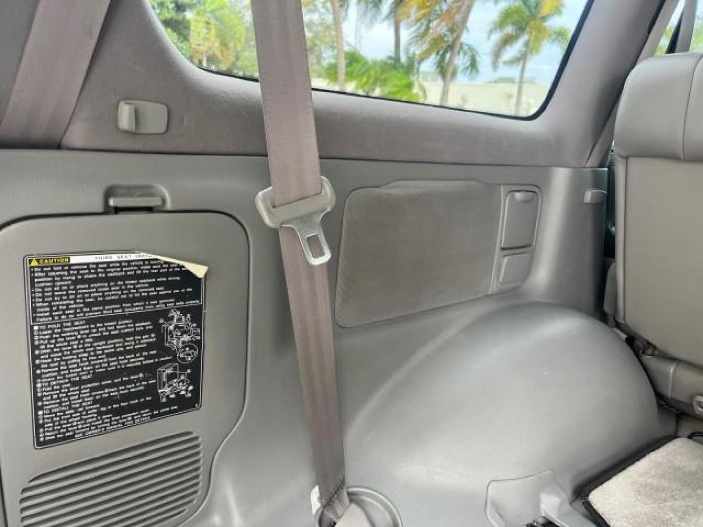 2004 Galactic Gray Mica /Gray Lexus LX 470 4WD LOW MILES 104,194 (JTJHT00W143) with an 4.7L DOHC SFI 32-Valve V8 Engine engine, Automatic transmission, located at 4701 North Dixie Hwy, Pompano Beach, FL, 33064, (954) 422-2889, 26.240938, -80.123474 - 2004 LEXUS LX 470 NEW $70,128 ROAD READY 4.7L V8 VIN: JTJHT00W143540859 NO ACCIDENTS NO RECALLS 4 DOOR WAGON/SPORT UTILITY FLORIDA OWNER LOW MILES 104,194 4.7L V8 F 32V 3 ROW SEATS ARE INCLUDED 19 SERVICE RECORDS AWD GASOLINE ALL WHEEL DRIVE POWER HEATED LEATHER SEATS ALL WHEEL DRIVE BACK UP CAMERA - Photo#72