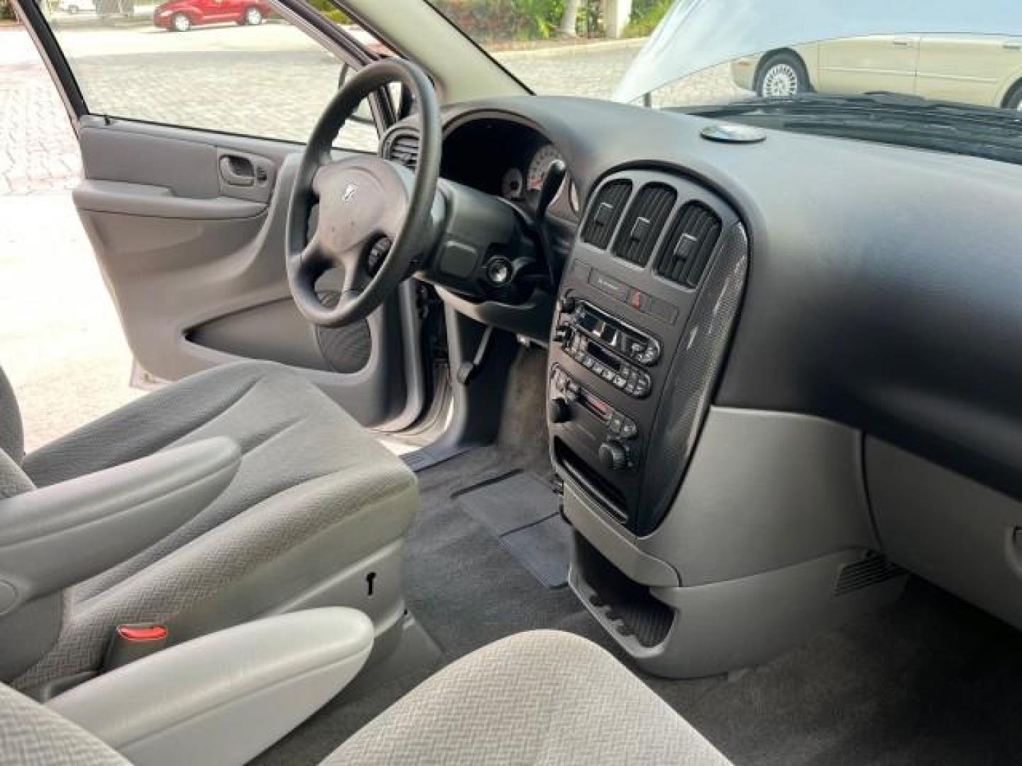 2006 Bright Silver Metallic /Medium Slate Gray Dodge Caravan 1 FL SXT LOW MILES 37,381 (1D4GP45R56B) with an 3.3L OHV V6 Engine engine, Automatic transmission, located at 4701 North Dixie Hwy, Pompano Beach, FL, 33064, (954) 422-2889, 26.240938, -80.123474 - OUR WEBPAGE FLORIDACARS1.COM HAS OVER 100 PHOTOS AND FREE CARFAX LINK 2006 DODGE CARAVAN SXT ROAD READY 3.3L V6 VIN: 1D4GP45R56B518761 NO ACCIDENTS VAN 17 SERVICE RECORDS NO RECALLS 3.3L V6 F OHV 26 MPG 1 OWNER FLORIDA GASOLINE POWER SEATS LOW MILES 37,381 FRONT WHEEL DRIVE POWER SLIDING DOOR 3 ROW - Photo#29