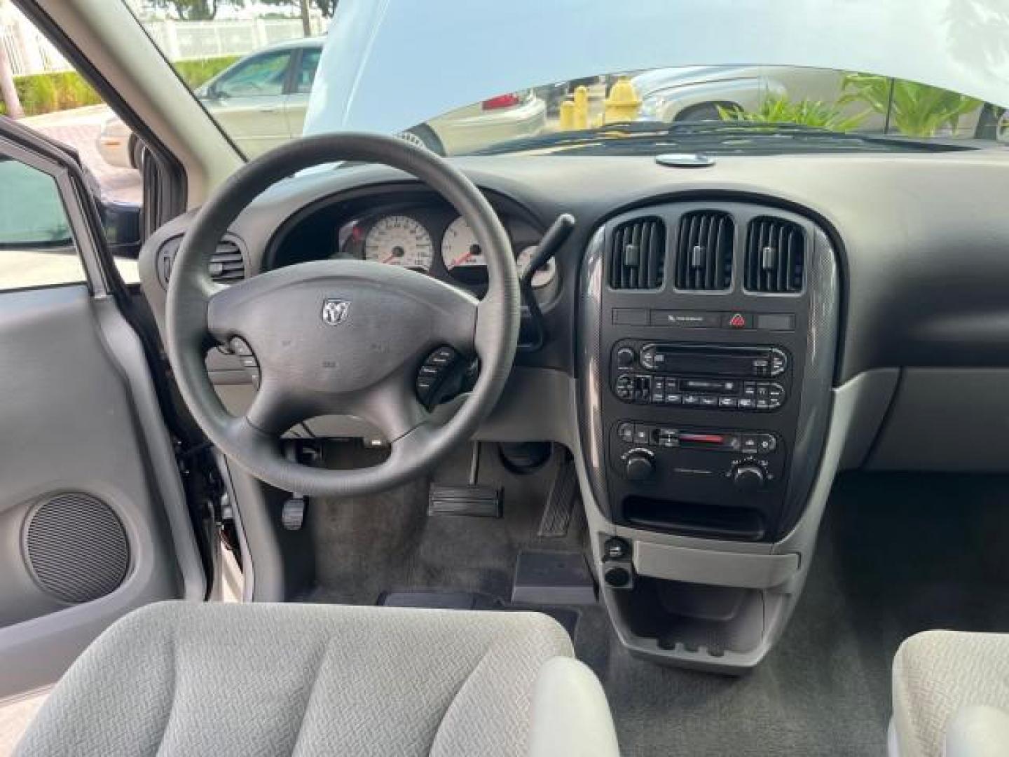 2006 Bright Silver Metallic /Medium Slate Gray Dodge Caravan 1 FL SXT LOW MILES 37,381 (1D4GP45R56B) with an 3.3L OHV V6 Engine engine, Automatic transmission, located at 4701 North Dixie Hwy, Pompano Beach, FL, 33064, (954) 422-2889, 26.240938, -80.123474 - OUR WEBPAGE FLORIDACARS1.COM HAS OVER 100 PHOTOS AND FREE CARFAX LINK 2006 DODGE CARAVAN SXT ROAD READY 3.3L V6 VIN: 1D4GP45R56B518761 NO ACCIDENTS VAN 17 SERVICE RECORDS NO RECALLS 3.3L V6 F OHV 26 MPG 1 OWNER FLORIDA GASOLINE POWER SEATS LOW MILES 37,381 FRONT WHEEL DRIVE POWER SLIDING DOOR 3 ROW - Photo#35