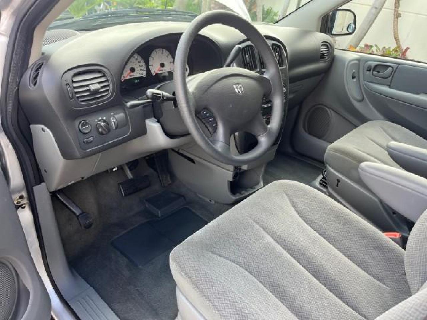 2006 Bright Silver Metallic /Medium Slate Gray Dodge Caravan 1 FL SXT LOW MILES 37,381 (1D4GP45R56B) with an 3.3L OHV V6 Engine engine, Automatic transmission, located at 4701 North Dixie Hwy, Pompano Beach, FL, 33064, (954) 422-2889, 26.240938, -80.123474 - OUR WEBPAGE FLORIDACARS1.COM HAS OVER 100 PHOTOS AND FREE CARFAX LINK 2006 DODGE CARAVAN SXT ROAD READY 3.3L V6 VIN: 1D4GP45R56B518761 NO ACCIDENTS VAN 17 SERVICE RECORDS NO RECALLS 3.3L V6 F OHV 26 MPG 1 OWNER FLORIDA GASOLINE POWER SEATS LOW MILES 37,381 FRONT WHEEL DRIVE POWER SLIDING DOOR 3 ROW - Photo#48