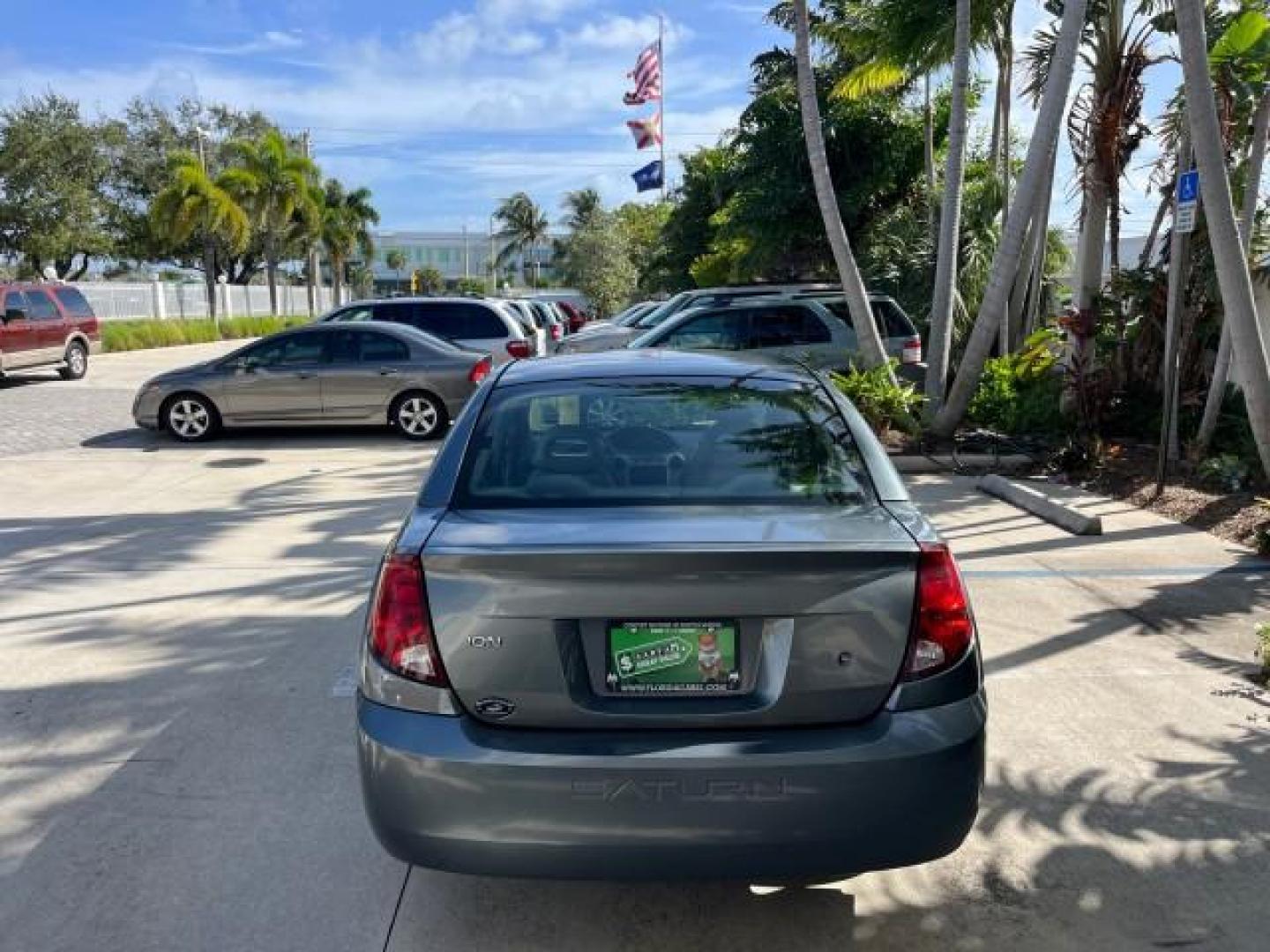 2004 Storm Grey /Grey Saturn Ion FL ION 2 LOW MILES 63,559 (1G8AJ52F64Z) with an 2.2L DOHC SFI 16-Valve I4 Ecotec Engine engine, Automatic transmission, located at 4701 North Dixie Hwy, Pompano Beach, FL, 33064, (954) 422-2889, 26.240938, -80.123474 - OUR WEBPAGE FLORIDACARS1.COM HAS OVER 100 PHOTOS AND FREE CARFAX LINK 2004 SATURN ION 2 ROAD READY 2.2 I4 VIN: 1G8AJ52F64Z163277 FLORIDA OWNER SEDAN 4 DR LOW MILES 63,559 2.2L I4 F DOHC NO ACCIDENTS GASOLINE NO RECALLS FRONT WHEEL DRIVE 32 MPG Approach Lights FWD Front Bucket Seats Rear Headrests St - Photo#6