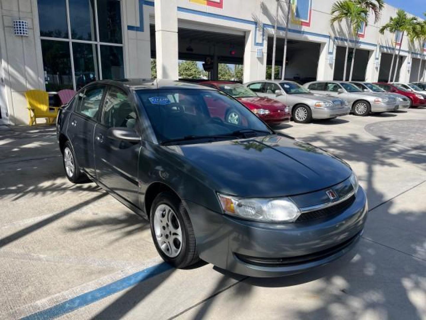 2004 Storm Grey /Grey Saturn Ion FL ION 2 LOW MILES 63,559 (1G8AJ52F64Z) with an 2.2L DOHC SFI 16-Valve I4 Ecotec Engine engine, Automatic transmission, located at 4701 North Dixie Hwy, Pompano Beach, FL, 33064, (954) 422-2889, 26.240938, -80.123474 - OUR WEBPAGE FLORIDACARS1.COM HAS OVER 100 PHOTOS AND FREE CARFAX LINK 2004 SATURN ION 2 ROAD READY 2.2 I4 VIN: 1G8AJ52F64Z163277 FLORIDA OWNER SEDAN 4 DR LOW MILES 63,559 2.2L I4 F DOHC NO ACCIDENTS GASOLINE NO RECALLS FRONT WHEEL DRIVE 32 MPG Approach Lights FWD Front Bucket Seats Rear Headrests St - Photo#70