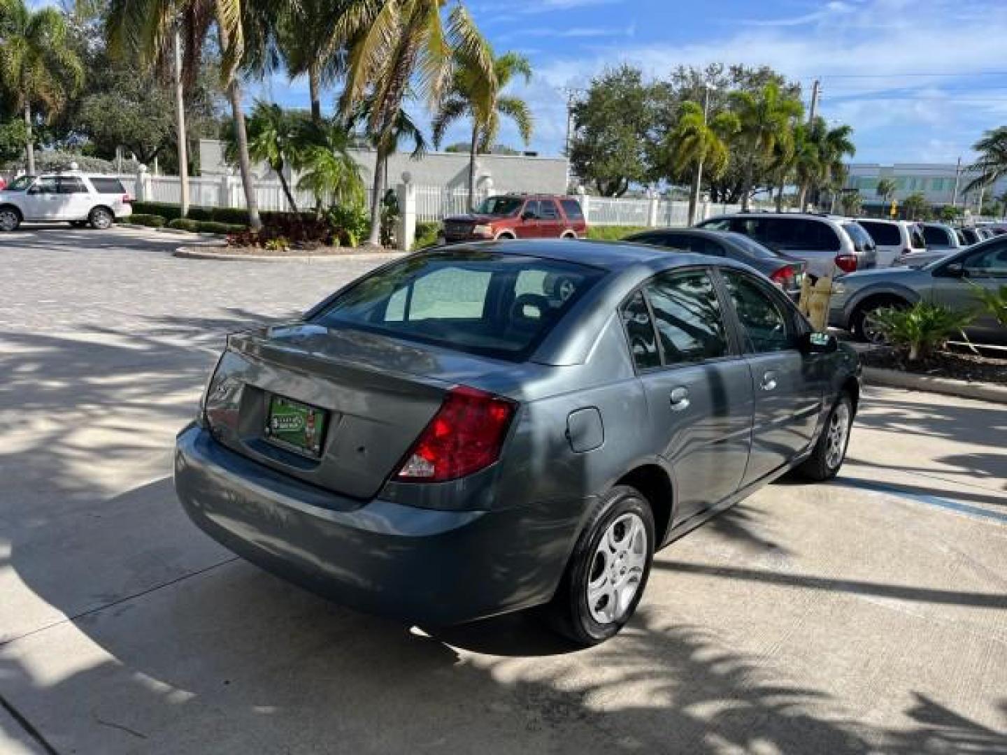 2004 Storm Grey /Grey Saturn Ion FL ION 2 LOW MILES 63,559 (1G8AJ52F64Z) with an 2.2L DOHC SFI 16-Valve I4 Ecotec Engine engine, Automatic transmission, located at 4701 North Dixie Hwy, Pompano Beach, FL, 33064, (954) 422-2889, 26.240938, -80.123474 - OUR WEBPAGE FLORIDACARS1.COM HAS OVER 100 PHOTOS AND FREE CARFAX LINK 2004 SATURN ION 2 ROAD READY 2.2 I4 VIN: 1G8AJ52F64Z163277 FLORIDA OWNER SEDAN 4 DR LOW MILES 63,559 2.2L I4 F DOHC NO ACCIDENTS GASOLINE NO RECALLS FRONT WHEEL DRIVE 32 MPG Approach Lights FWD Front Bucket Seats Rear Headrests St - Photo#7