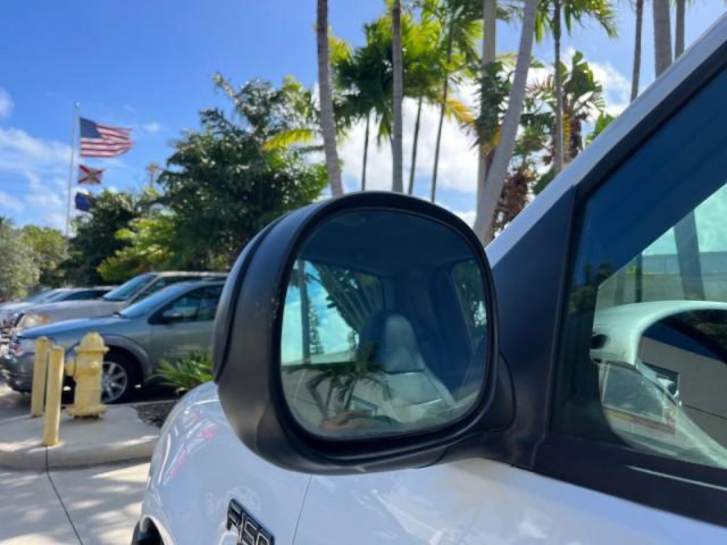 2003 Oxford White /Dark Graphite Ford F-150 1 FL XL LOW MILES 27,907 (2FTRF17L33C) with an 5.4L 8-Cyl Engine engine, Automatic transmission, located at 4701 North Dixie Hwy, Pompano Beach, FL, 33064, (954) 422-2889, 26.240938, -80.123474 - OUR WEBPAGE FLORIDACARS1.COM HAS OVER 100 PHOTOS AND FREE CARFAX LINK 2003 FORD F-150 XL LONG BED ROAD READY WORK READY VIN: 2FTRF17L33CA75039 NO ACCIDENTS 5.4L V8 PICKUP NO RECALLS 8.1FT BED 5.4L V8 F SOHC 16V 1 OWNER FLORIDA GASOLINE SUPER LOW MILES 27,907 REAR WHEEL DRIVE 18 SERVICE RECORDS Appro - Photo#79