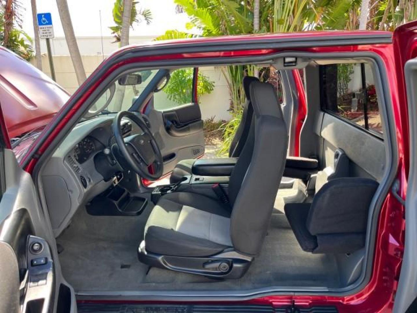 2008 Redfire Metallic /Medium Dk Flint Ford Ranger XLT SUPER CAB LOW MILES 44,681 (1FTYR44U78P) with an 3.0L OHV V6 Engine engine, Automatic transmission, located at 4701 North Dixie Hwy, Pompano Beach, FL, 33064, (954) 422-2889, 26.240938, -80.123474 - OUR WEBPAGE FLORIDACARS1.COM HAS OVER 100 PHOTOS AND FREE CARFAX LINK 2008 FORD RANGER SPORT ROAD READY WORK READY VIN: 1FTYR44U78PB16831 LOW MILES 44,681 4 DOOR EXTENDED CAB PICKUP NO ACCIDENTS 3.0L V6 3.0L V6 F NO RECALLS 6,1 FT BED GASOLINE 16 SERVICE RECORDS REAR WHEEL DRIVE POWER MIRRORS XLT 4X - Photo#10