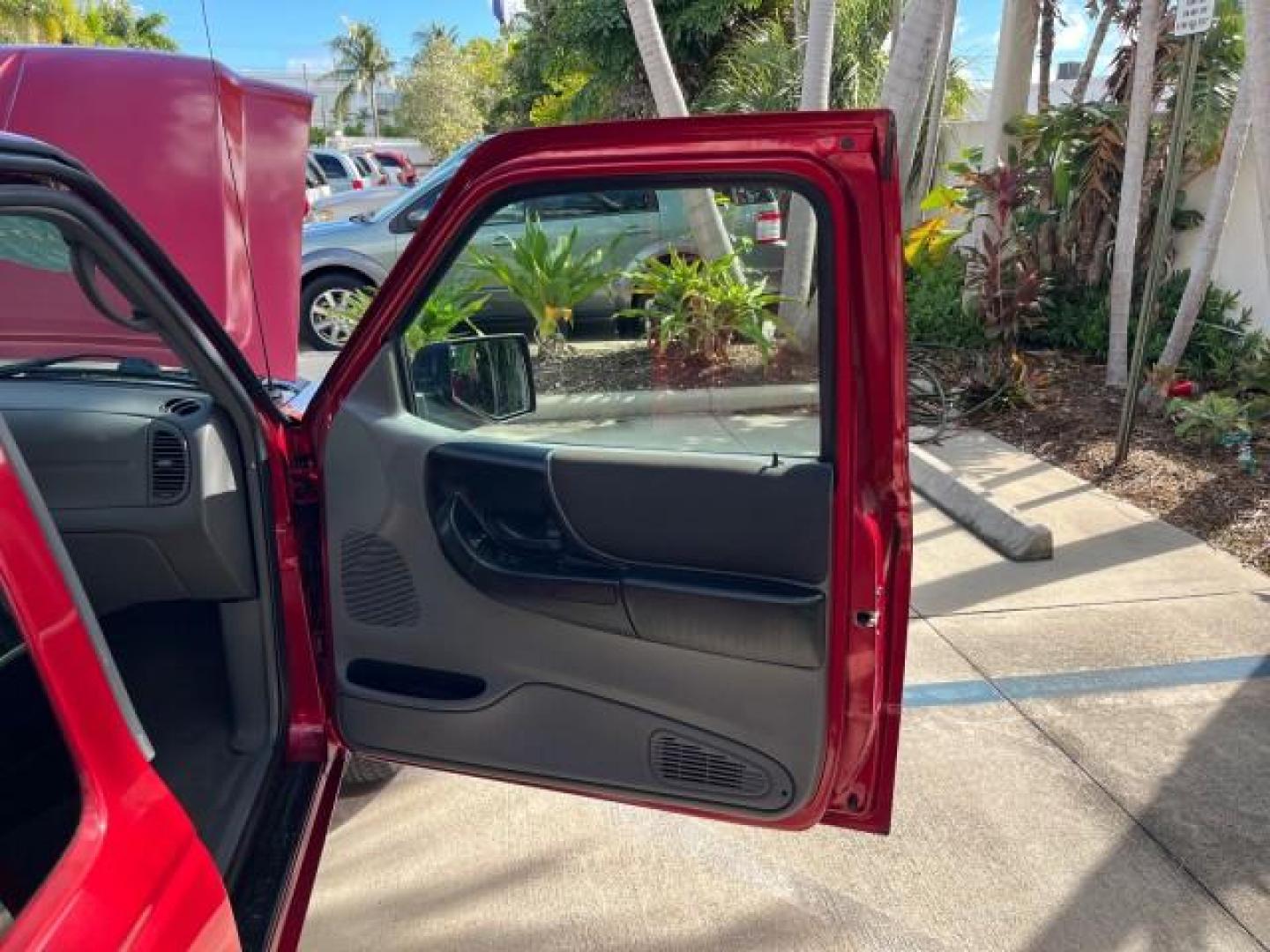 2008 Redfire Metallic /Medium Dk Flint Ford Ranger XLT SUPER CAB LOW MILES 44,681 (1FTYR44U78P) with an 3.0L OHV V6 Engine engine, Automatic transmission, located at 4701 North Dixie Hwy, Pompano Beach, FL, 33064, (954) 422-2889, 26.240938, -80.123474 - OUR WEBPAGE FLORIDACARS1.COM HAS OVER 100 PHOTOS AND FREE CARFAX LINK 2008 FORD RANGER SPORT ROAD READY WORK READY VIN: 1FTYR44U78PB16831 LOW MILES 44,681 4 DOOR EXTENDED CAB PICKUP NO ACCIDENTS 3.0L V6 3.0L V6 F NO RECALLS 6,1 FT BED GASOLINE 16 SERVICE RECORDS REAR WHEEL DRIVE POWER MIRRORS XLT 4X - Photo#11