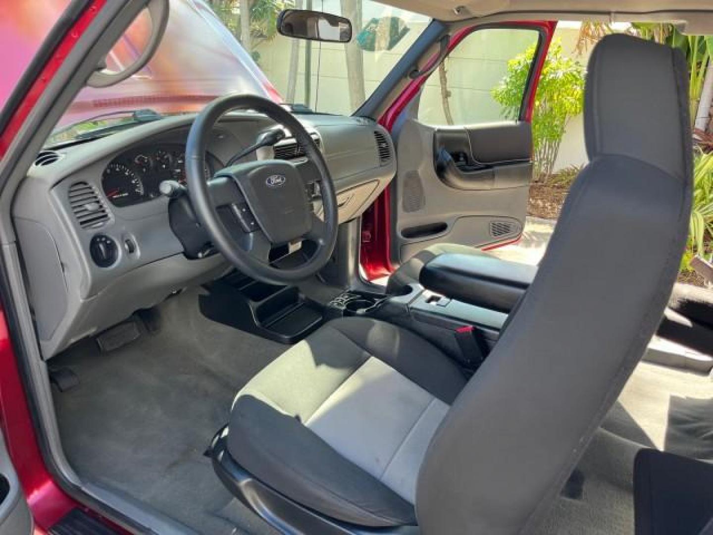 2008 Redfire Metallic /Medium Dk Flint Ford Ranger XLT SUPER CAB LOW MILES 44,681 (1FTYR44U78P) with an 3.0L OHV V6 Engine engine, Automatic transmission, located at 4701 North Dixie Hwy, Pompano Beach, FL, 33064, (954) 422-2889, 26.240938, -80.123474 - OUR WEBPAGE FLORIDACARS1.COM HAS OVER 100 PHOTOS AND FREE CARFAX LINK 2008 FORD RANGER SPORT ROAD READY WORK READY VIN: 1FTYR44U78PB16831 LOW MILES 44,681 4 DOOR EXTENDED CAB PICKUP NO ACCIDENTS 3.0L V6 3.0L V6 F NO RECALLS 6,1 FT BED GASOLINE 16 SERVICE RECORDS REAR WHEEL DRIVE POWER MIRRORS XLT 4X - Photo#45