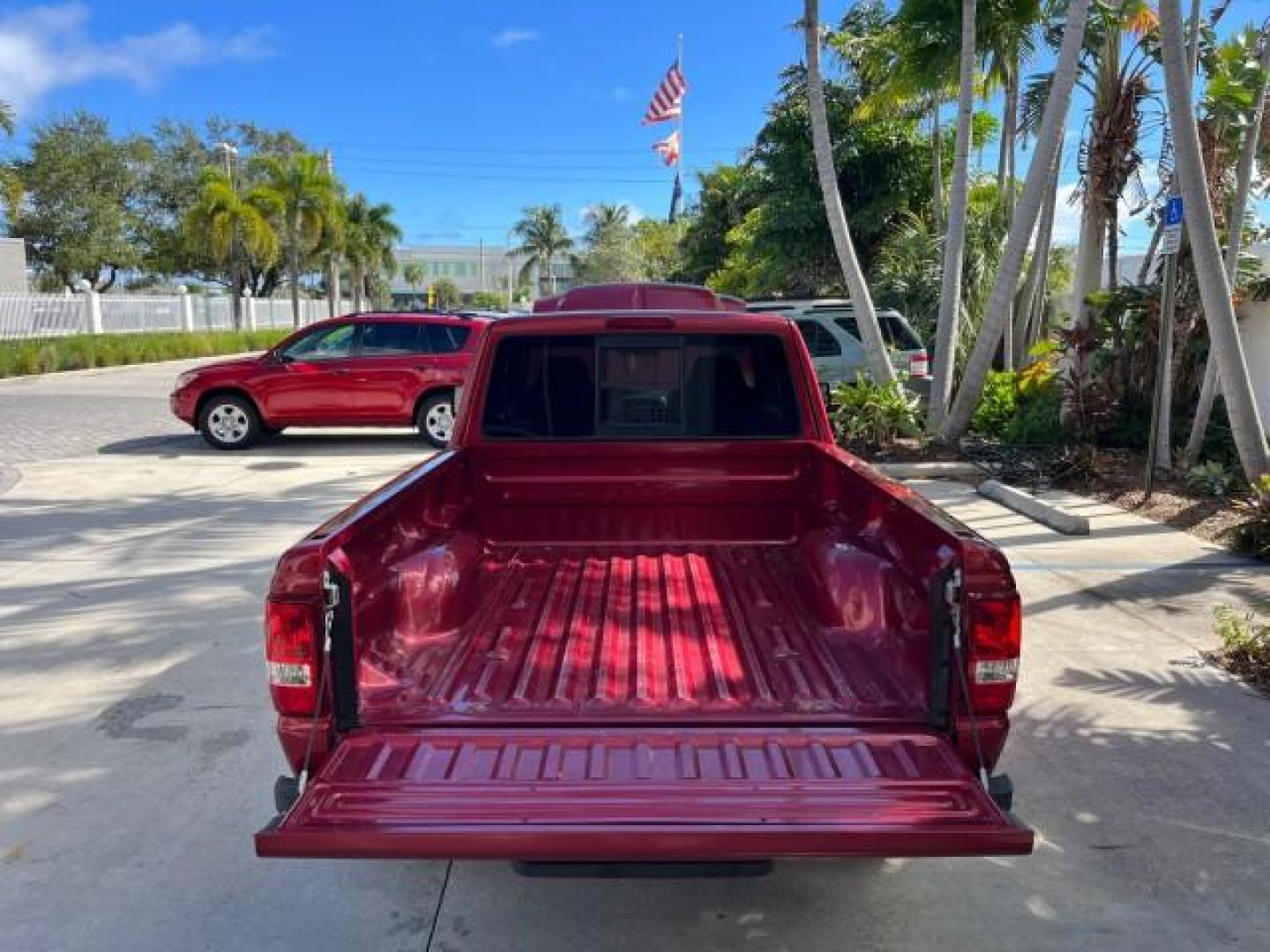 2008 Redfire Metallic /Medium Dk Flint Ford Ranger XLT SUPER CAB LOW MILES 44,681 (1FTYR44U78P) with an 3.0L OHV V6 Engine engine, Automatic transmission, located at 4701 North Dixie Hwy, Pompano Beach, FL, 33064, (954) 422-2889, 26.240938, -80.123474 - OUR WEBPAGE FLORIDACARS1.COM HAS OVER 100 PHOTOS AND FREE CARFAX LINK 2008 FORD RANGER SPORT ROAD READY WORK READY VIN: 1FTYR44U78PB16831 LOW MILES 44,681 4 DOOR EXTENDED CAB PICKUP NO ACCIDENTS 3.0L V6 3.0L V6 F NO RECALLS 6,1 FT BED GASOLINE 16 SERVICE RECORDS REAR WHEEL DRIVE POWER MIRRORS XLT 4X - Photo#63