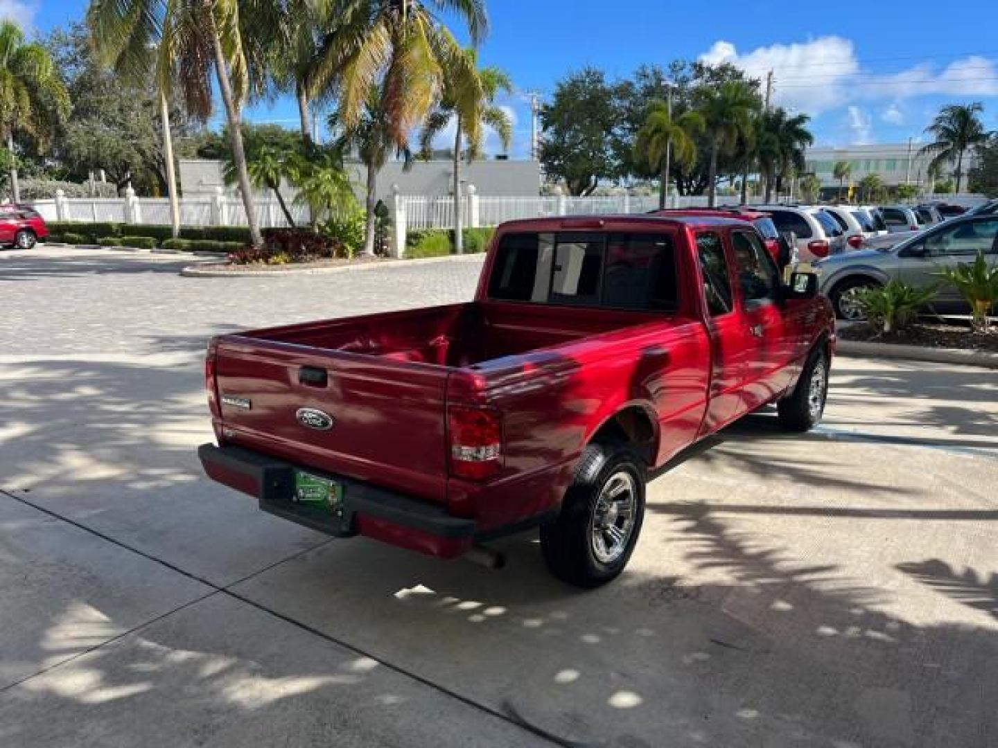 2008 Redfire Metallic /Medium Dk Flint Ford Ranger XLT SUPER CAB LOW MILES 44,681 (1FTYR44U78P) with an 3.0L OHV V6 Engine engine, Automatic transmission, located at 4701 North Dixie Hwy, Pompano Beach, FL, 33064, (954) 422-2889, 26.240938, -80.123474 - OUR WEBPAGE FLORIDACARS1.COM HAS OVER 100 PHOTOS AND FREE CARFAX LINK 2008 FORD RANGER SPORT ROAD READY WORK READY VIN: 1FTYR44U78PB16831 LOW MILES 44,681 4 DOOR EXTENDED CAB PICKUP NO ACCIDENTS 3.0L V6 3.0L V6 F NO RECALLS 6,1 FT BED GASOLINE 16 SERVICE RECORDS REAR WHEEL DRIVE POWER MIRRORS XLT 4X - Photo#7