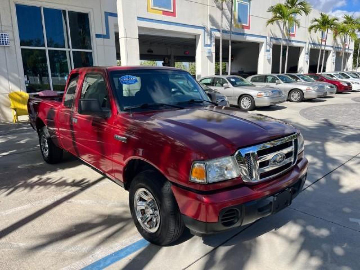 2008 Redfire Metallic /Medium Dk Flint Ford Ranger XLT SUPER CAB LOW MILES 44,681 (1FTYR44U78P) with an 3.0L OHV V6 Engine engine, Automatic transmission, located at 4701 North Dixie Hwy, Pompano Beach, FL, 33064, (954) 422-2889, 26.240938, -80.123474 - OUR WEBPAGE FLORIDACARS1.COM HAS OVER 100 PHOTOS AND FREE CARFAX LINK 2008 FORD RANGER SPORT ROAD READY WORK READY VIN: 1FTYR44U78PB16831 LOW MILES 44,681 4 DOOR EXTENDED CAB PICKUP NO ACCIDENTS 3.0L V6 3.0L V6 F NO RECALLS 6,1 FT BED GASOLINE 16 SERVICE RECORDS REAR WHEEL DRIVE POWER MIRRORS XLT 4X - Photo#79