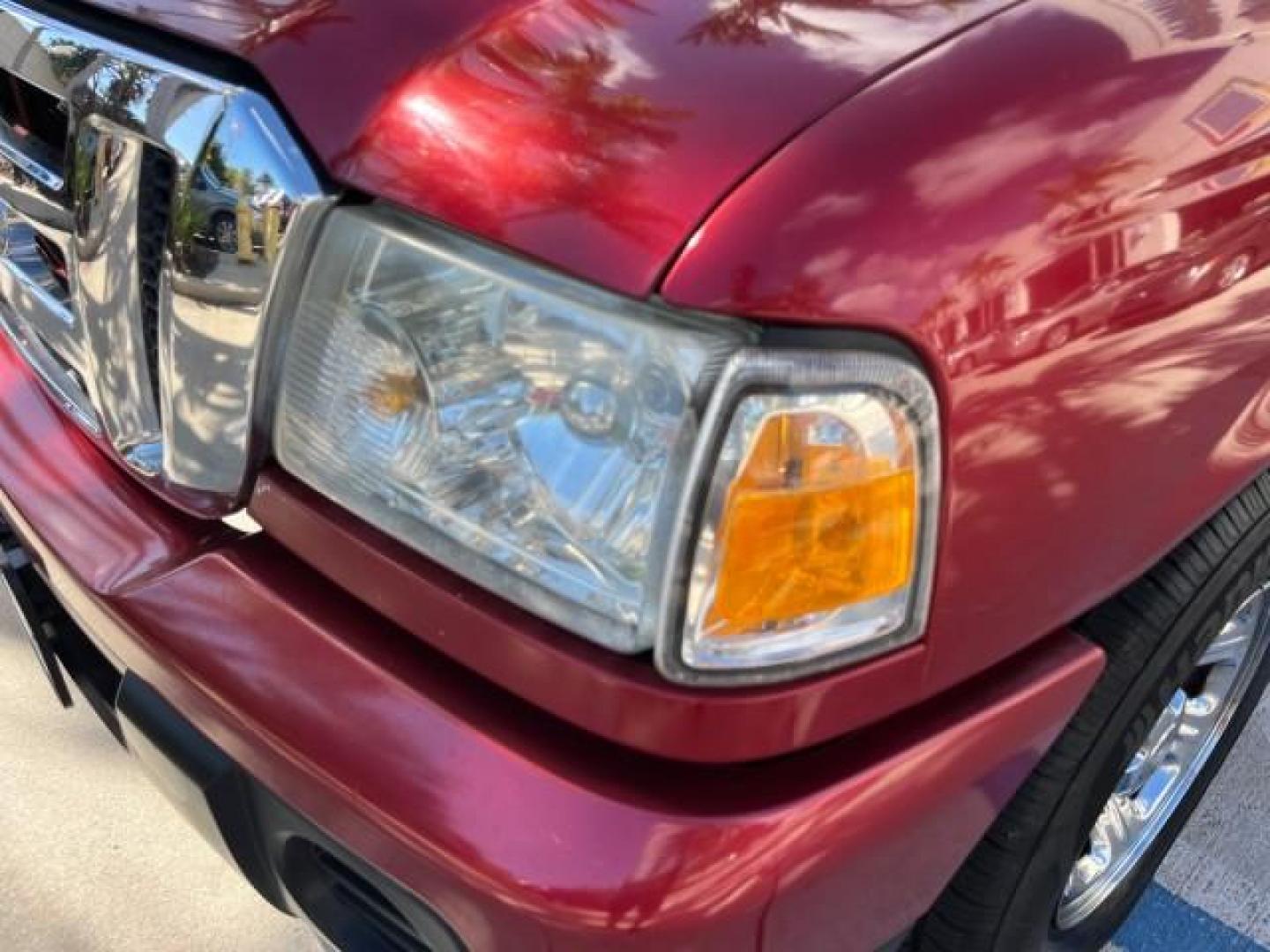 2008 Redfire Metallic /Medium Dk Flint Ford Ranger XLT SUPER CAB LOW MILES 44,681 (1FTYR44U78P) with an 3.0L OHV V6 Engine engine, Automatic transmission, located at 4701 North Dixie Hwy, Pompano Beach, FL, 33064, (954) 422-2889, 26.240938, -80.123474 - OUR WEBPAGE FLORIDACARS1.COM HAS OVER 100 PHOTOS AND FREE CARFAX LINK 2008 FORD RANGER SPORT ROAD READY WORK READY VIN: 1FTYR44U78PB16831 LOW MILES 44,681 4 DOOR EXTENDED CAB PICKUP NO ACCIDENTS 3.0L V6 3.0L V6 F NO RECALLS 6,1 FT BED GASOLINE 16 SERVICE RECORDS REAR WHEEL DRIVE POWER MIRRORS XLT 4X - Photo#87