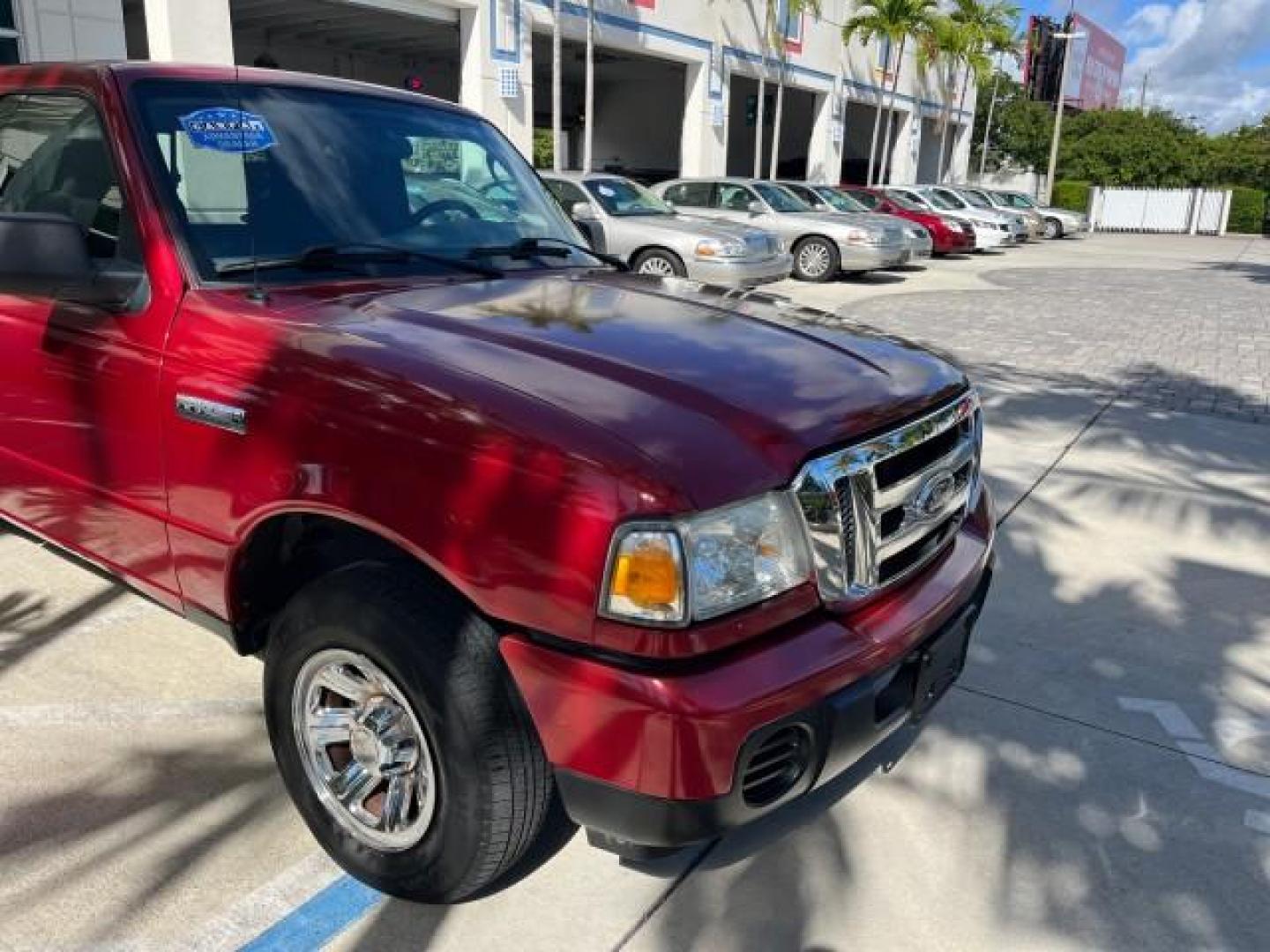 2008 Redfire Metallic /Medium Dk Flint Ford Ranger XLT SUPER CAB LOW MILES 44,681 (1FTYR44U78P) with an 3.0L OHV V6 Engine engine, Automatic transmission, located at 4701 North Dixie Hwy, Pompano Beach, FL, 33064, (954) 422-2889, 26.240938, -80.123474 - OUR WEBPAGE FLORIDACARS1.COM HAS OVER 100 PHOTOS AND FREE CARFAX LINK 2008 FORD RANGER SPORT ROAD READY WORK READY VIN: 1FTYR44U78PB16831 LOW MILES 44,681 4 DOOR EXTENDED CAB PICKUP NO ACCIDENTS 3.0L V6 3.0L V6 F NO RECALLS 6,1 FT BED GASOLINE 16 SERVICE RECORDS REAR WHEEL DRIVE POWER MIRRORS XLT 4X - Photo#88