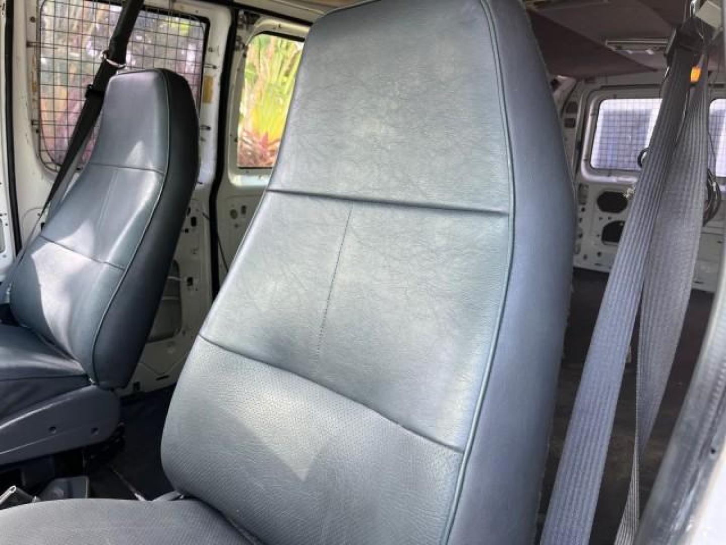 1994 WHITE /GREY Ford Econoline Cargo Van 350 EXT 1 FL LOW MILES 32,200 (1FTJS34H1RH) with an 5.8L EFI V8 Engine engine, Automatic transmission, located at 4701 North Dixie Hwy, Pompano Beach, FL, 33064, (954) 422-2889, 26.240938, -80.123474 - OUR WEBPAGE FLORIDACARS1.COM HAS OVER 100 PHOTOS AND FREE CARFAX LINK 1994 FORD E-350 SUPER EXT ROAD READY WORK READY VIN: 1FTJS34H1RHB36720 NO RECALLS 5.8L V8 VAN SUPER LOW MILES 32,200 5.8L V8 F 1 OWNER FLORIDA GASOLINE 5 SERVICE RECORDS REAR WHEEL DRIVE THIS IS ONE OF THE NICEST FORD S WE HAVE EV - Photo#45