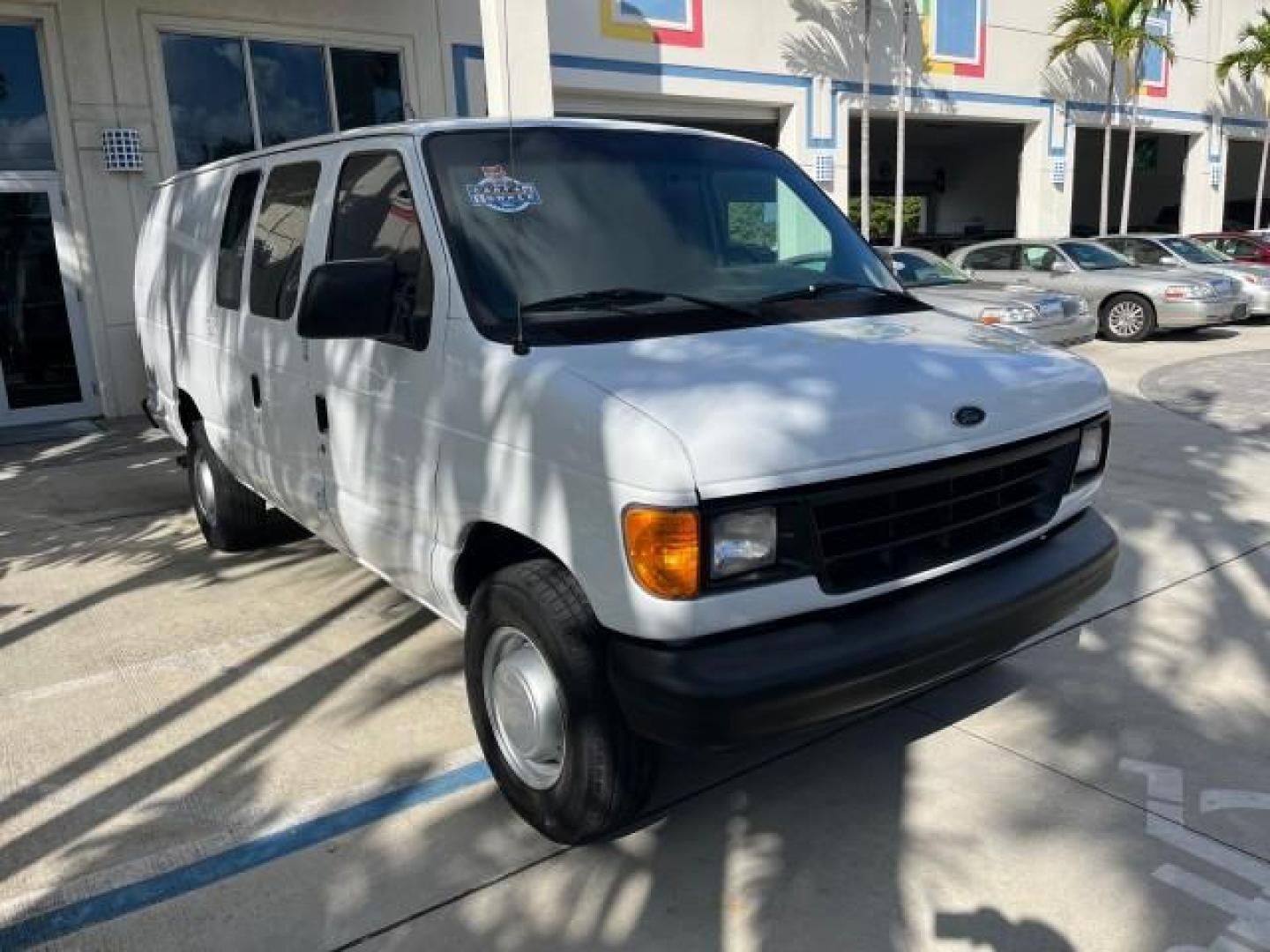 1994 WHITE /GREY Ford Econoline Cargo Van 350 EXT 1 FL LOW MILES 32,200 (1FTJS34H1RH) with an 5.8L EFI V8 Engine engine, Automatic transmission, located at 4701 North Dixie Hwy, Pompano Beach, FL, 33064, (954) 422-2889, 26.240938, -80.123474 - OUR WEBPAGE FLORIDACARS1.COM HAS OVER 100 PHOTOS AND FREE CARFAX LINK 1994 FORD E-350 SUPER EXT ROAD READY WORK READY VIN: 1FTJS34H1RHB36720 NO RECALLS 5.8L V8 VAN SUPER LOW MILES 32,200 5.8L V8 F 1 OWNER FLORIDA GASOLINE 5 SERVICE RECORDS REAR WHEEL DRIVE THIS IS ONE OF THE NICEST FORD S WE HAVE EV - Photo#70