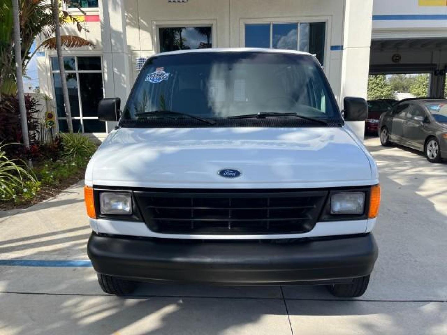 1994 WHITE /GREY Ford Econoline Cargo Van 350 EXT 1 FL LOW MILES 32,200 (1FTJS34H1RH) with an 5.8L EFI V8 Engine engine, Automatic transmission, located at 4701 North Dixie Hwy, Pompano Beach, FL, 33064, (954) 422-2889, 26.240938, -80.123474 - OUR WEBPAGE FLORIDACARS1.COM HAS OVER 100 PHOTOS AND FREE CARFAX LINK 1994 FORD E-350 SUPER EXT ROAD READY WORK READY VIN: 1FTJS34H1RHB36720 NO RECALLS 5.8L V8 VAN SUPER LOW MILES 32,200 5.8L V8 F 1 OWNER FLORIDA GASOLINE 5 SERVICE RECORDS REAR WHEEL DRIVE THIS IS ONE OF THE NICEST FORD S WE HAVE EV - Photo#73