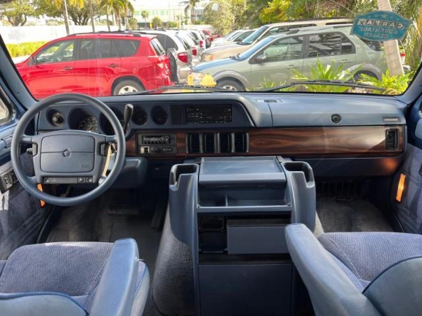 1995 BLUE /BLUE Dodge Ram Wagon EXT 15 PAS LOW MILES 69,523 (2B5WB35Z6SK) with an 5.9L MPI V8 Magnum Engine engine, Automatic transmission, located at 4701 North Dixie Hwy, Pompano Beach, FL, 33064, (954) 422-2889, 26.240938, -80.123474 - OUR WEBPAGE FLORIDACARS1.COM HAS OVER 100 PHOTOS AND FREE CARFAX LINK 1995 DODGE RAM VAN 3500 ROAD READY 5.9L V8 VIN: 2B5WB35Z6SK538547 NO ACCIDENTS VAN 15 PASSANGER 5.9L V8 F OHV 16V 4 ROW SEATS GASOLINE LOW MILES 69,523 REAR WHEEL DRIVE DUAL AC POWER MIRRORS Cloth Seats Running Boards Rear Air Con - Photo#38