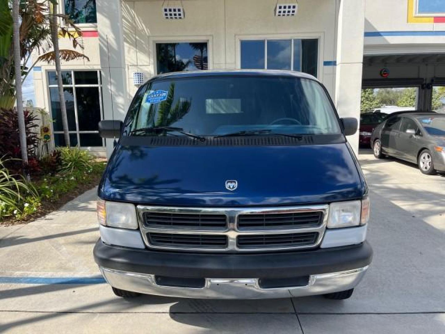 1995 BLUE /BLUE Dodge Ram Wagon EXT 15 PAS LOW MILES 69,523 (2B5WB35Z6SK) with an 5.9L MPI V8 Magnum Engine engine, Automatic transmission, located at 4701 North Dixie Hwy, Pompano Beach, FL, 33064, (954) 422-2889, 26.240938, -80.123474 - OUR WEBPAGE FLORIDACARS1.COM HAS OVER 100 PHOTOS AND FREE CARFAX LINK 1995 DODGE RAM VAN 3500 ROAD READY 5.9L V8 VIN: 2B5WB35Z6SK538547 NO ACCIDENTS VAN 15 PASSANGER 5.9L V8 F OHV 16V 4 ROW SEATS GASOLINE LOW MILES 69,523 REAR WHEEL DRIVE DUAL AC POWER MIRRORS Cloth Seats Running Boards Rear Air Con - Photo#84