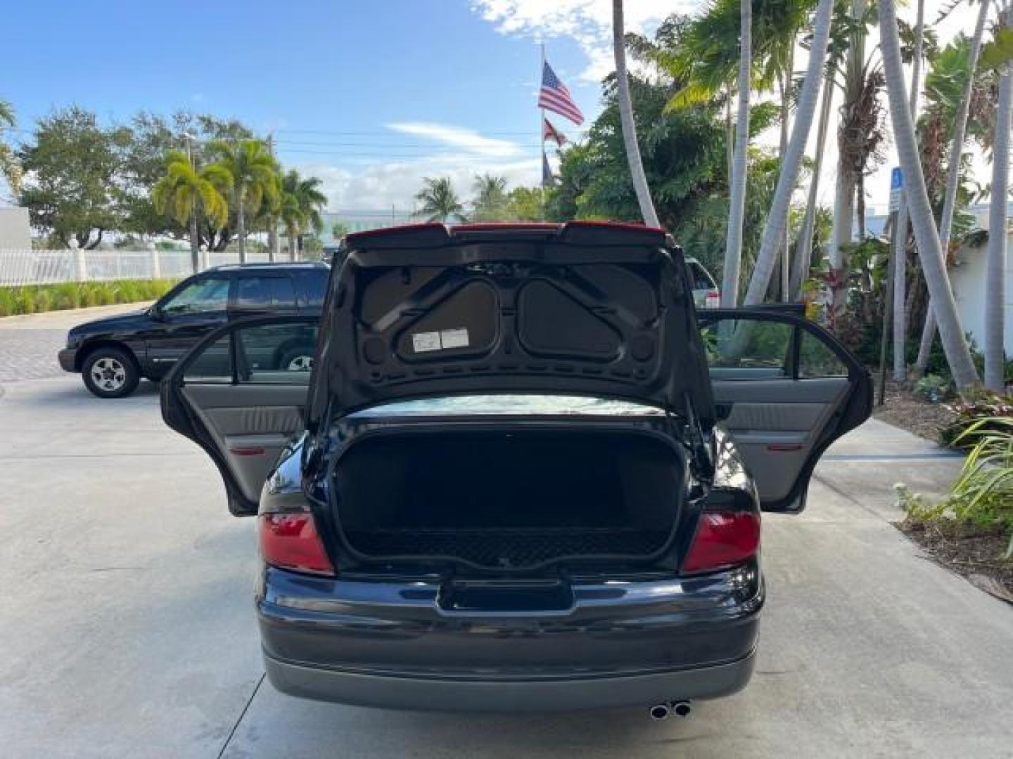 2003 Graphite Metallic /Medium Gray Buick Regal GS LOW MILES 34,898 SUPER CHARGED (2G4WF551031) with an 3.8L 3800 V6 SFI Supercharged Engine engine, Automatic transmission, located at 4701 North Dixie Hwy, Pompano Beach, FL, 33064, (954) 422-2889, 26.240938, -80.123474 - OUR WEBPAGE FLORIDACARS1.COM HAS OVER 100 PHOTOS AND FREE CARFAX LINK 2003 BUICK REGAL GS ROAD READY 3.8L V6 VIN: 2G4WF551031107030 NO ACCIDENTS 28 MPG SEDAN 4 DR NO RECALLS 1 OWNER 3.8L V6 F SUPER CHARGED VERY LOW MILES 34,898 GASOLINE POWER LEATHER SEATS FRONT WHEEL DRIVE SUPERCHARGED POWER SUNROO - Photo#15